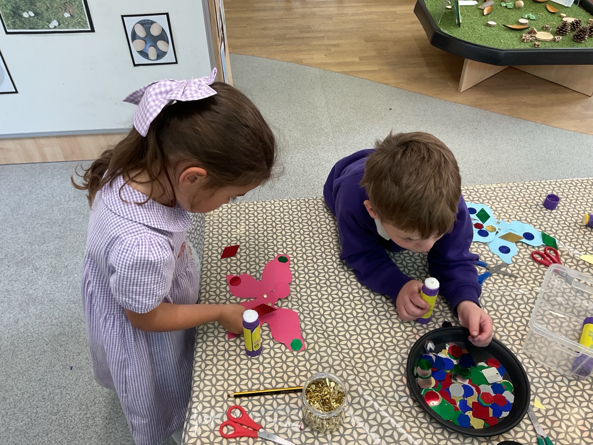 Image of Reception - Creative Butterflies