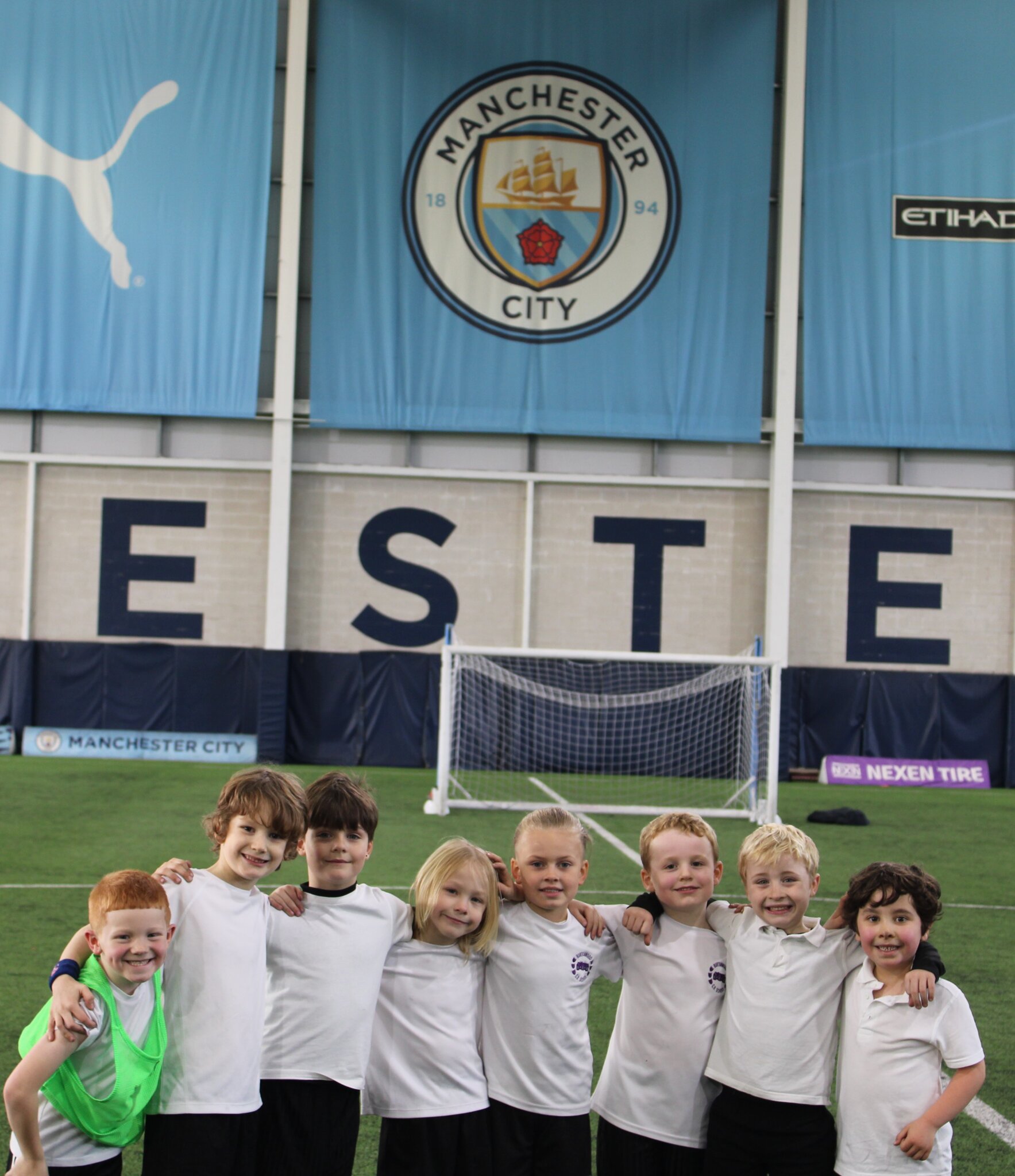 Image of Year 2 Visit to the Etihad