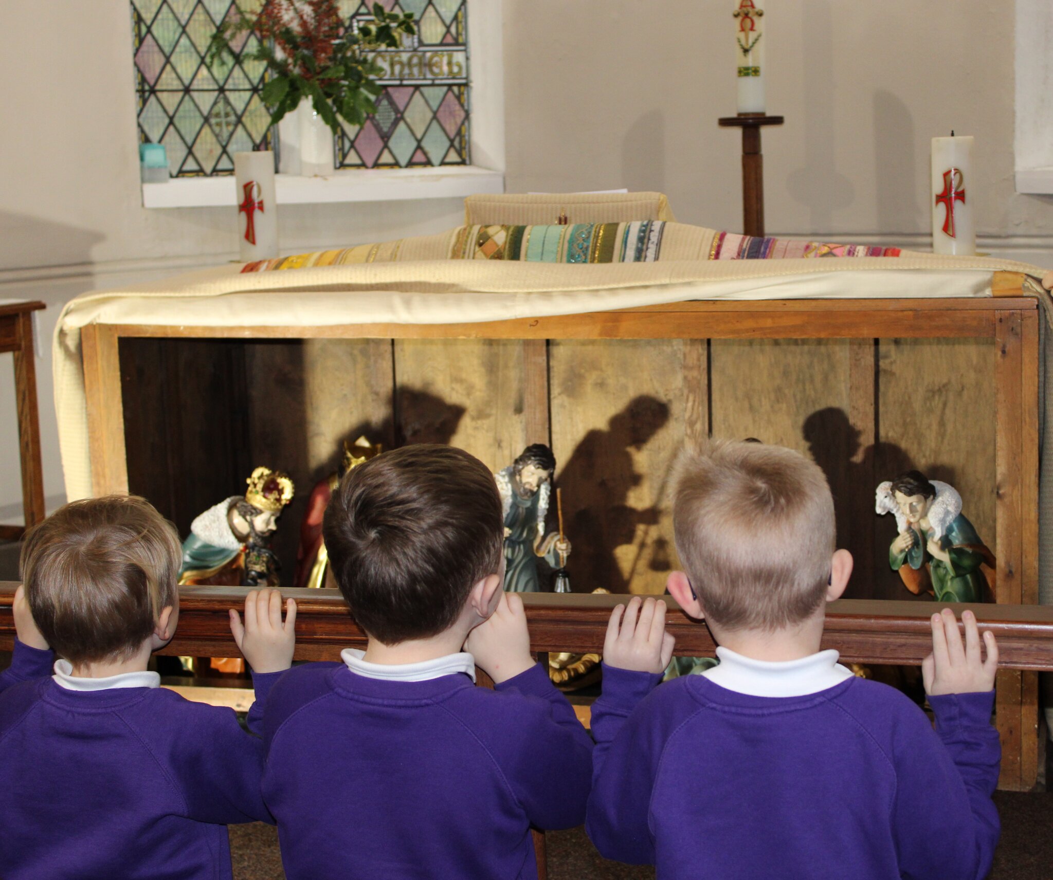 Image of Year 1 Visit to St Michael's All Angels Church