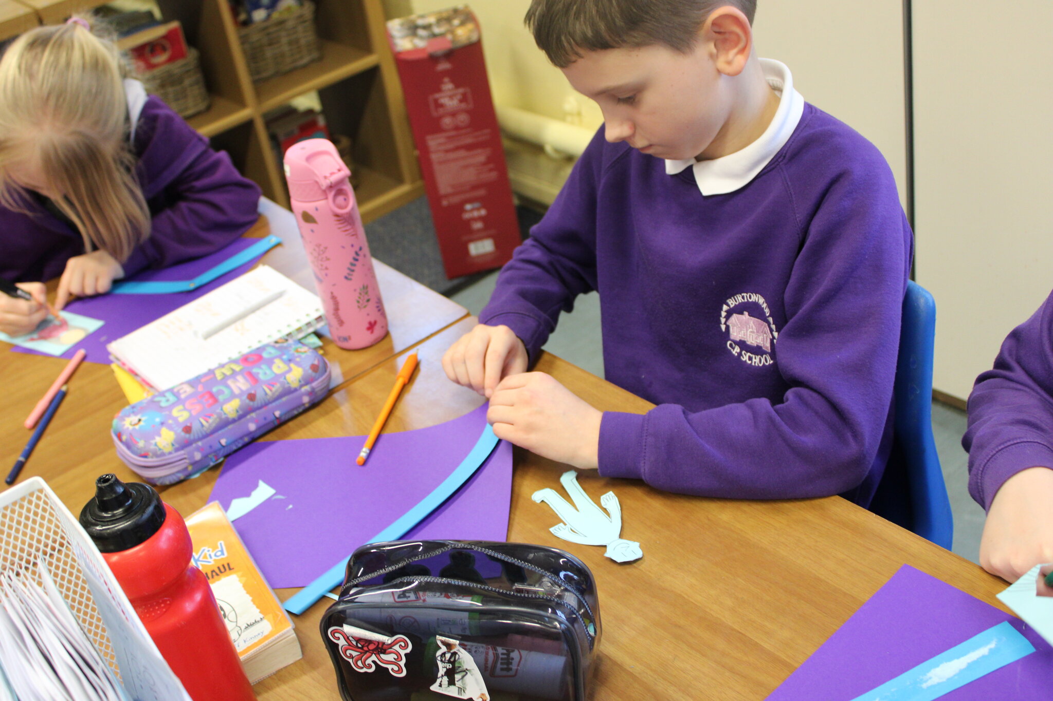 Image of Year 5 DT- Creating Pop-up Books