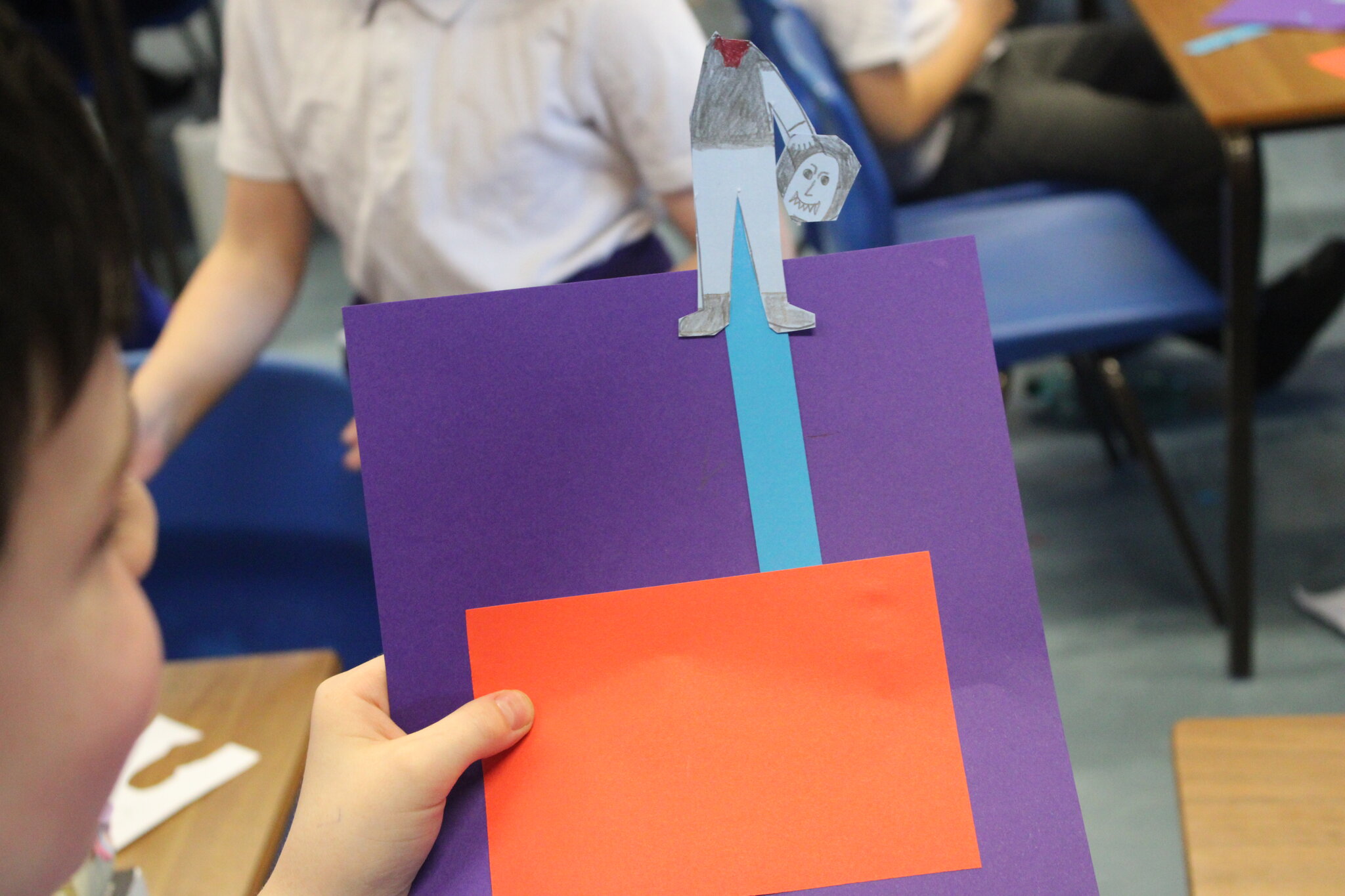 Image of Year 5 DT - Ongoing Pop-Up Book Design