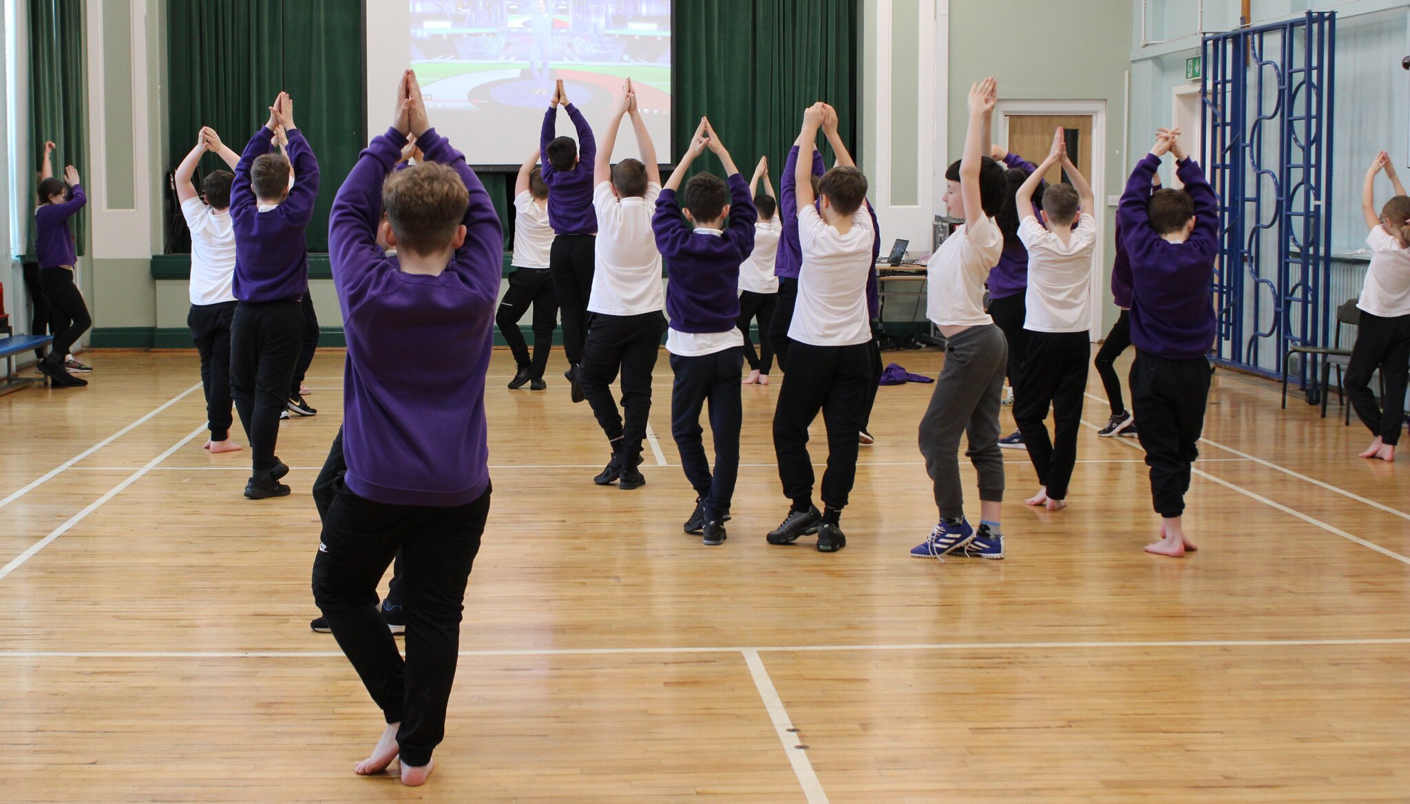 Image of Yoga for Mental Health Awareness Week