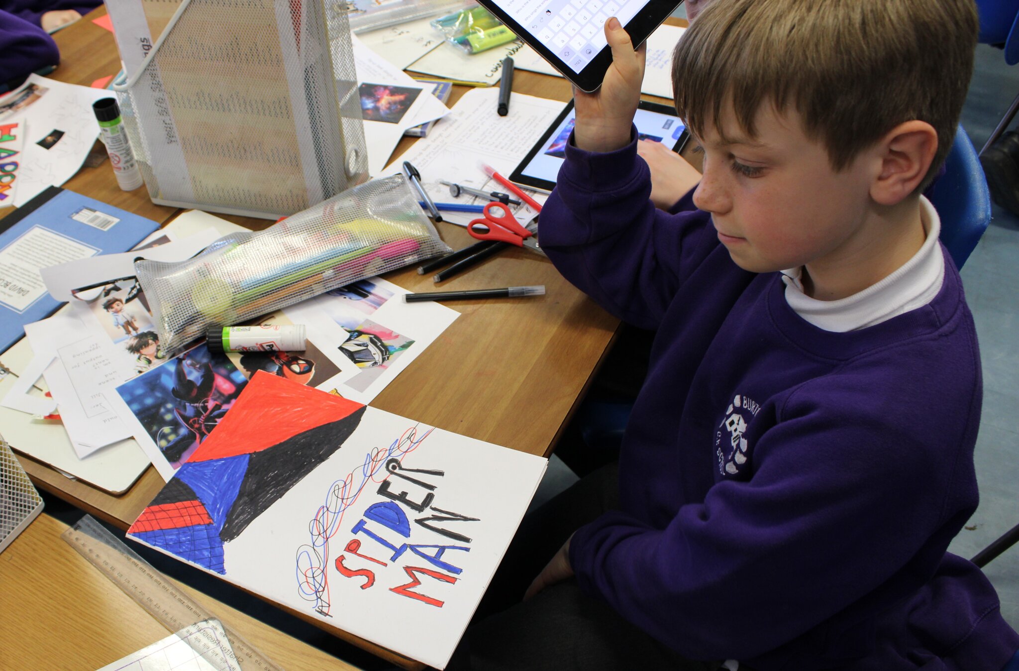 Image of Front Covers for Year 5 Pop-up Books