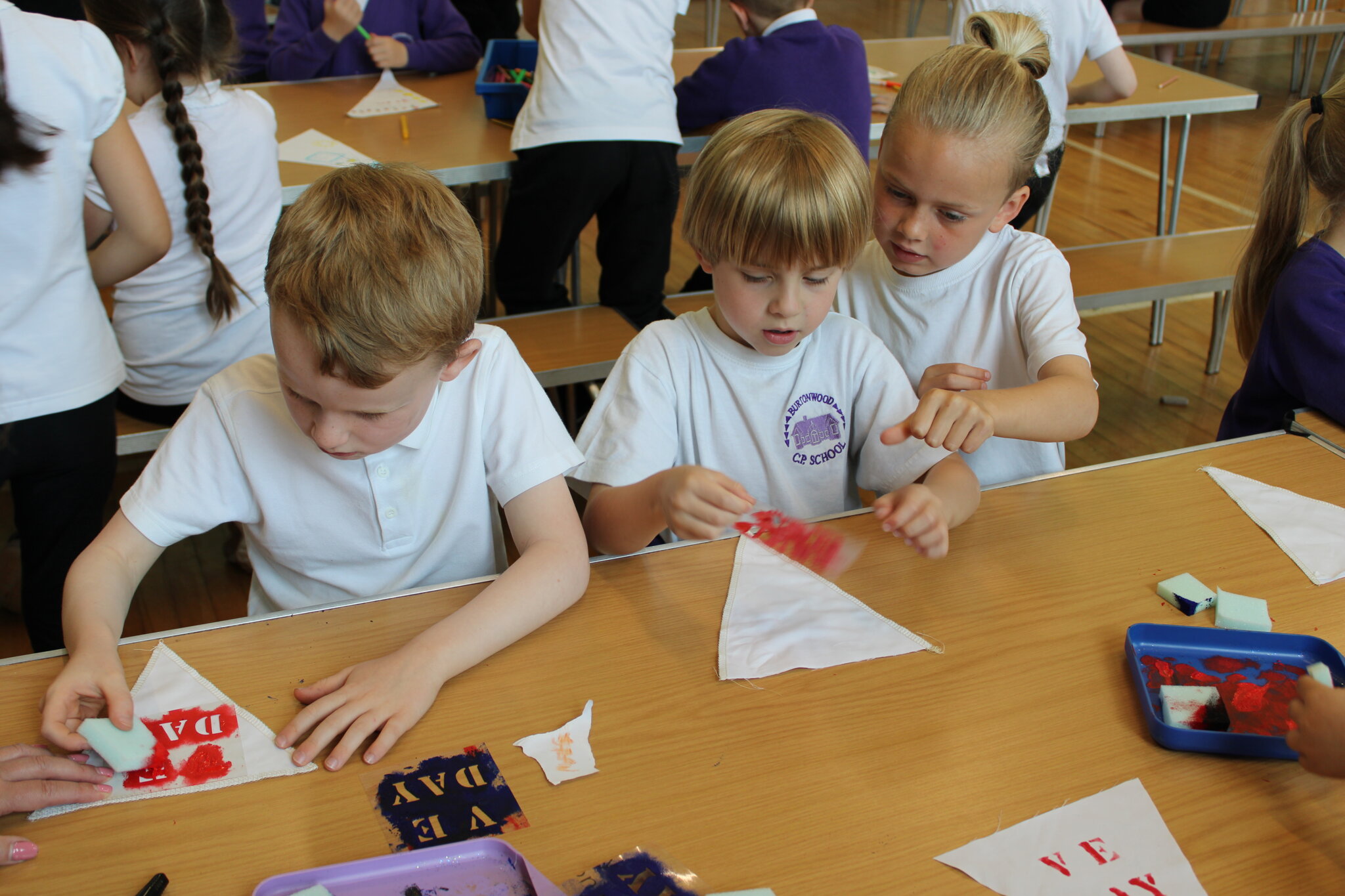 Image of VE Day Preparations