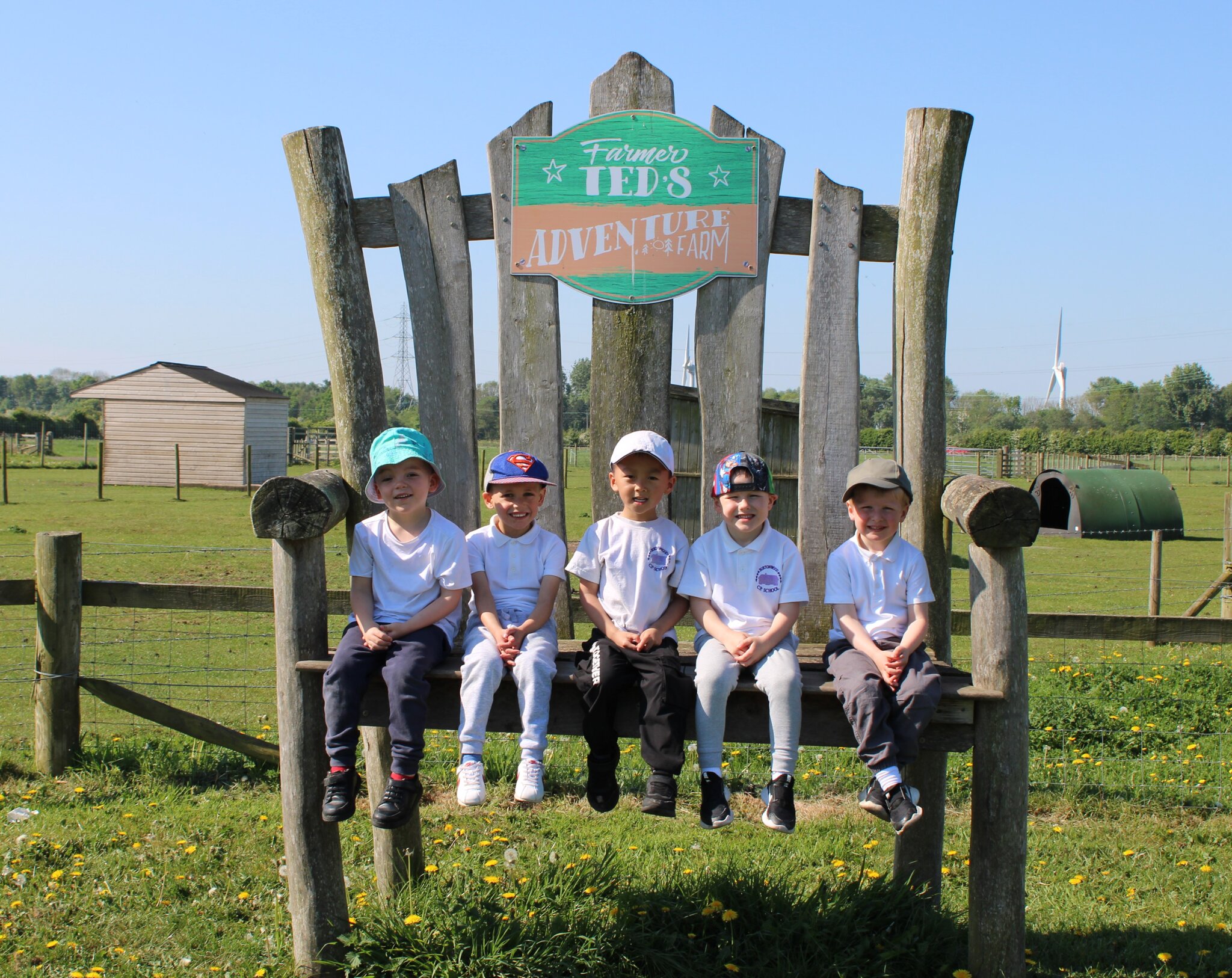 Image of Reception Trip to Farmer Teds