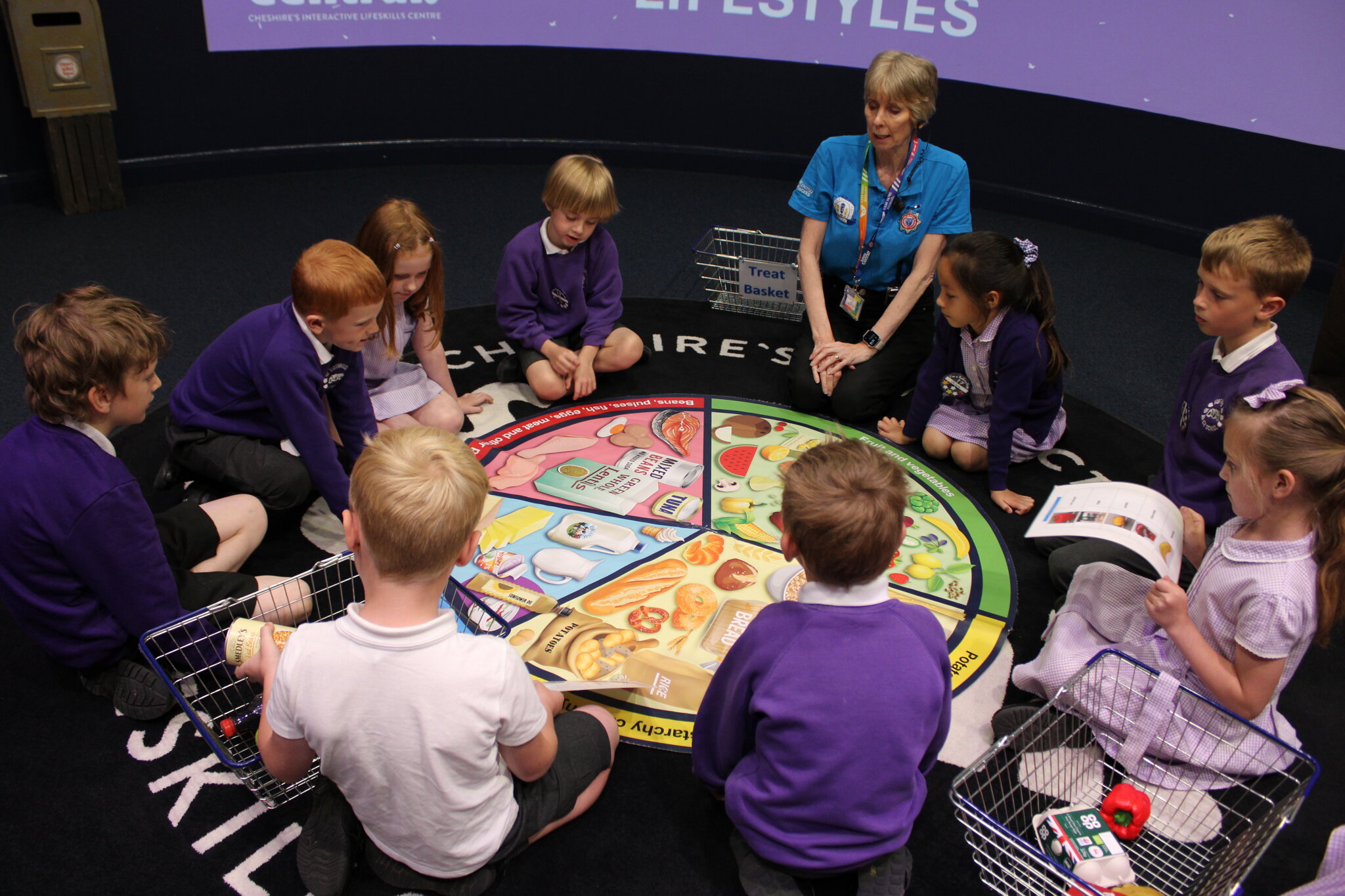 Image of Year 2 Trip to Safety Central 2025