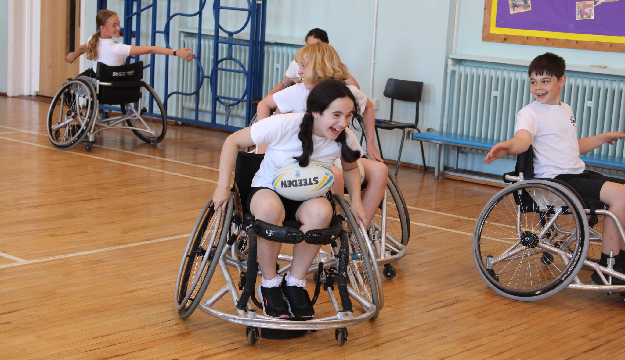 Image of Wheelchair Rugby