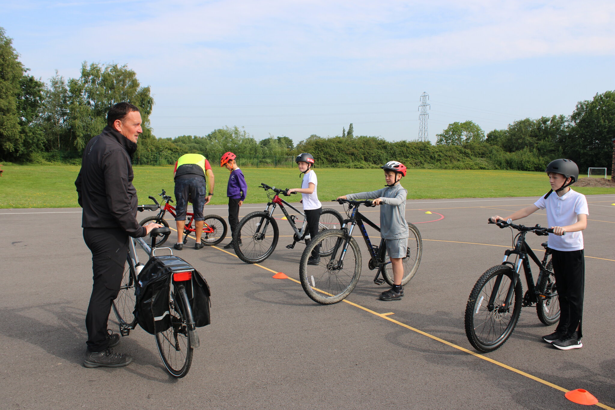 Image of Year 5 Bikeability 2025