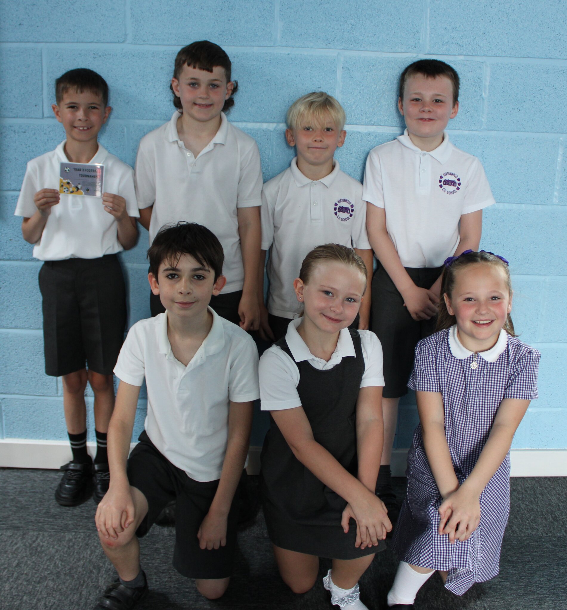 Image of Year 3 Football at Inter-MAT Tournament