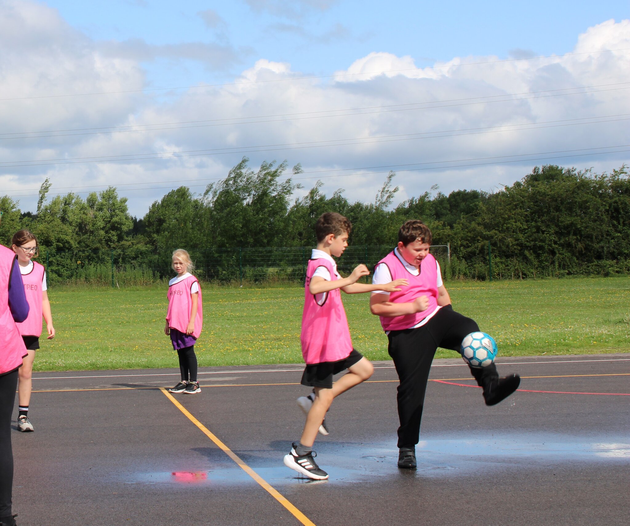 Image of Great Sankey High School PE Taster Session