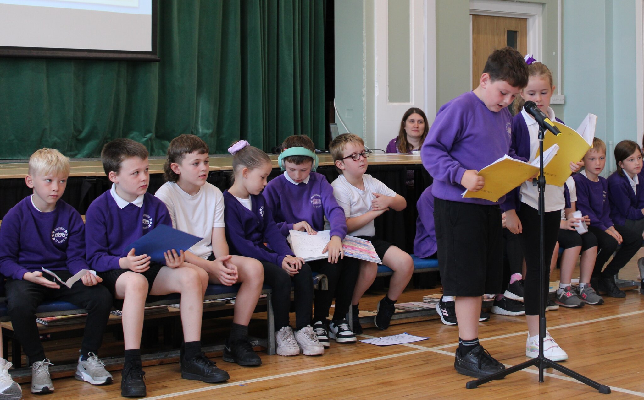 Image of Year 3 Showcase Assembly 2025