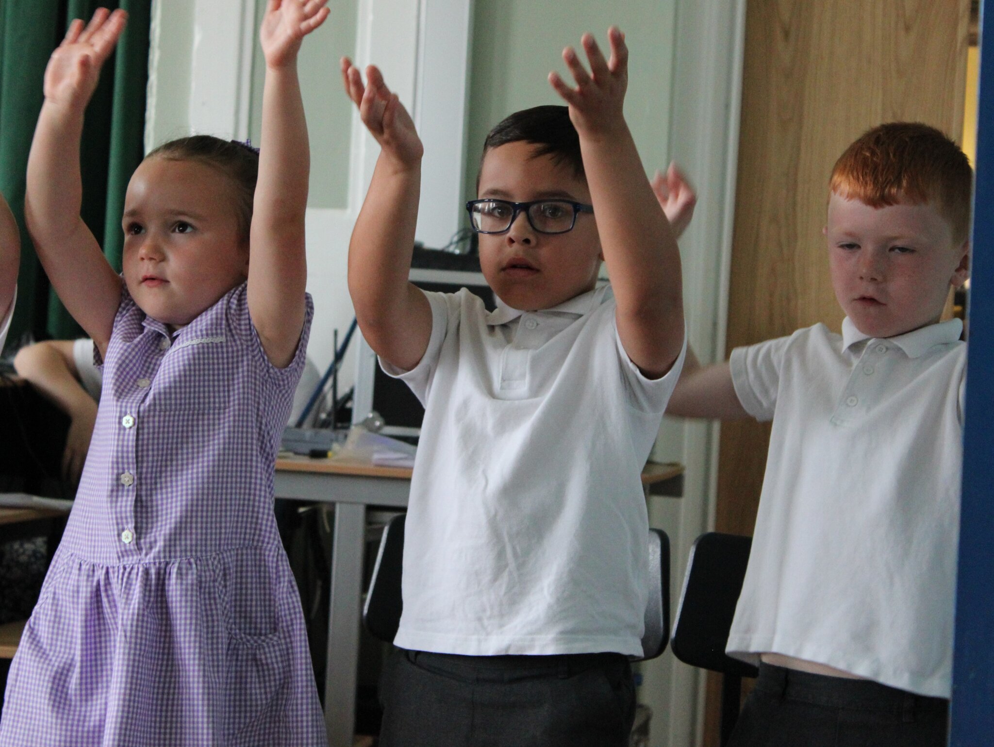 Image of Reception Class Showcase Assembly 2025