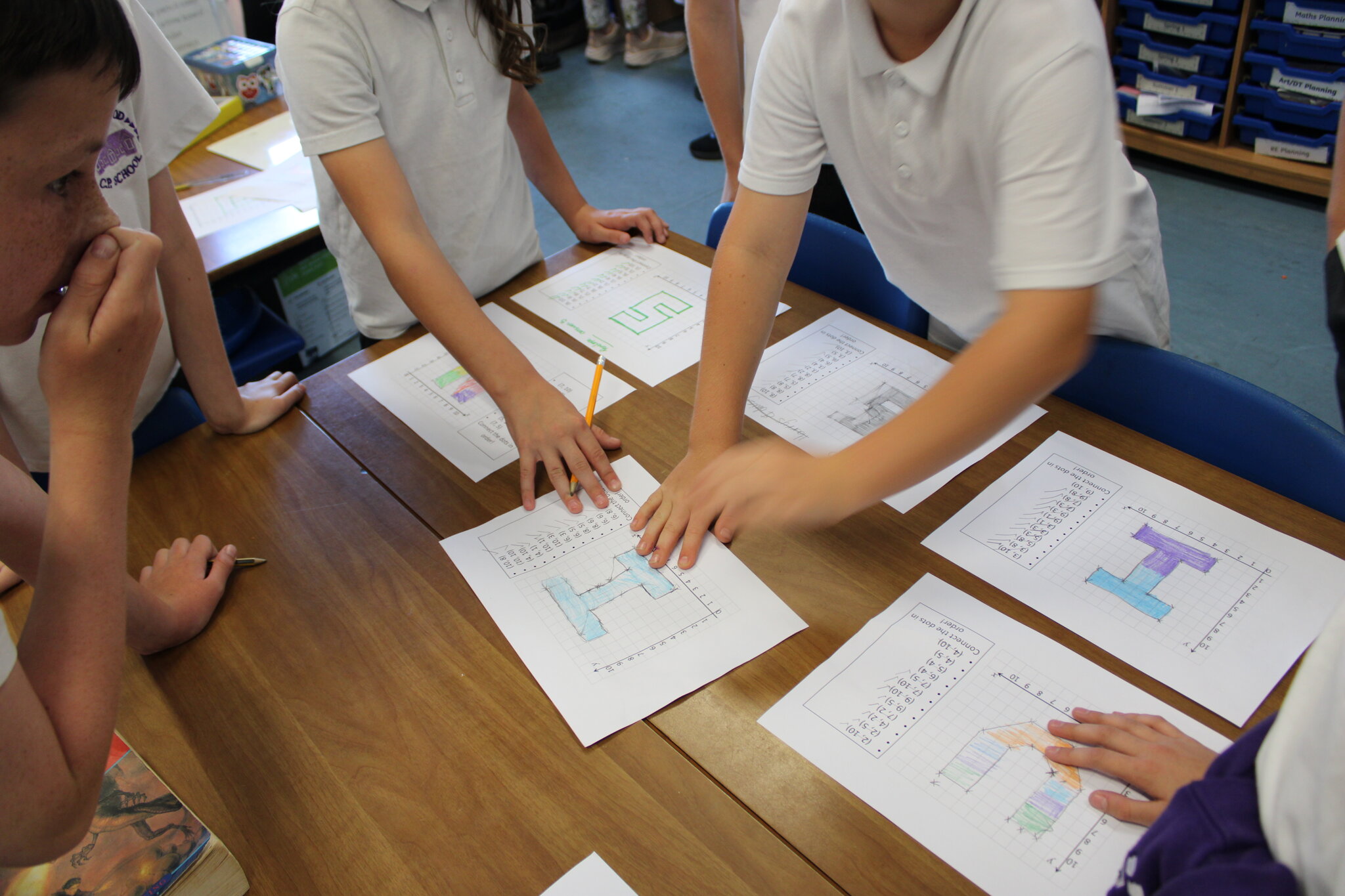 Image of Year 5 Maths - Co-ordinates