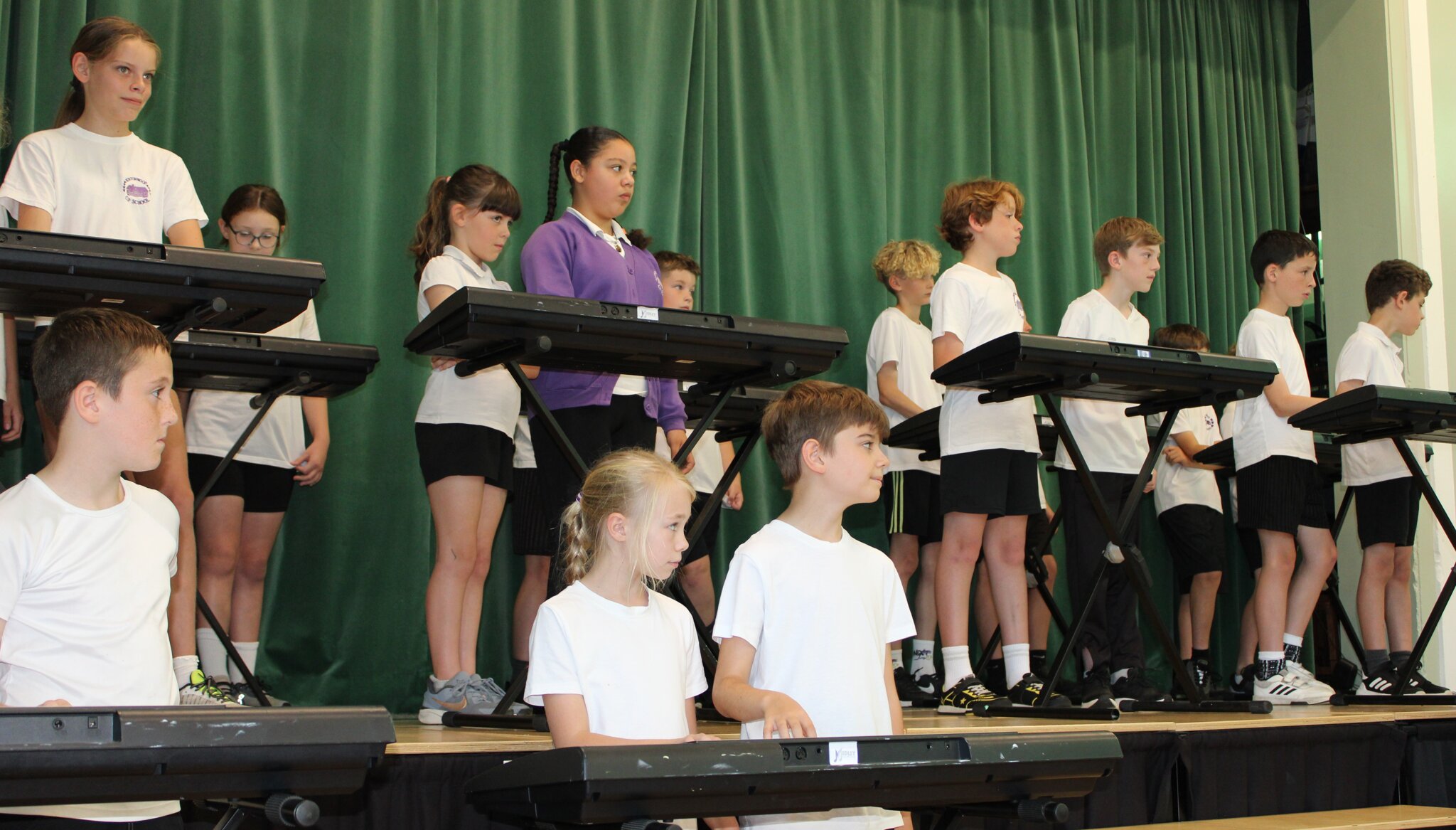 Image of Year 5 Keyboards Assembly 2025