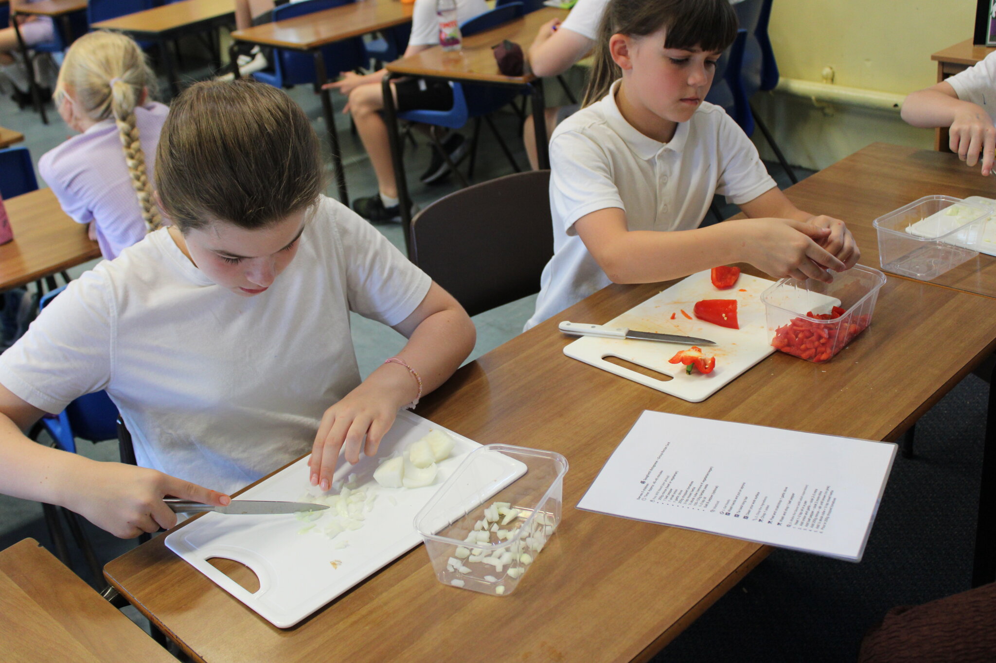 Image of Year 5 Cooking - 11th July 2025