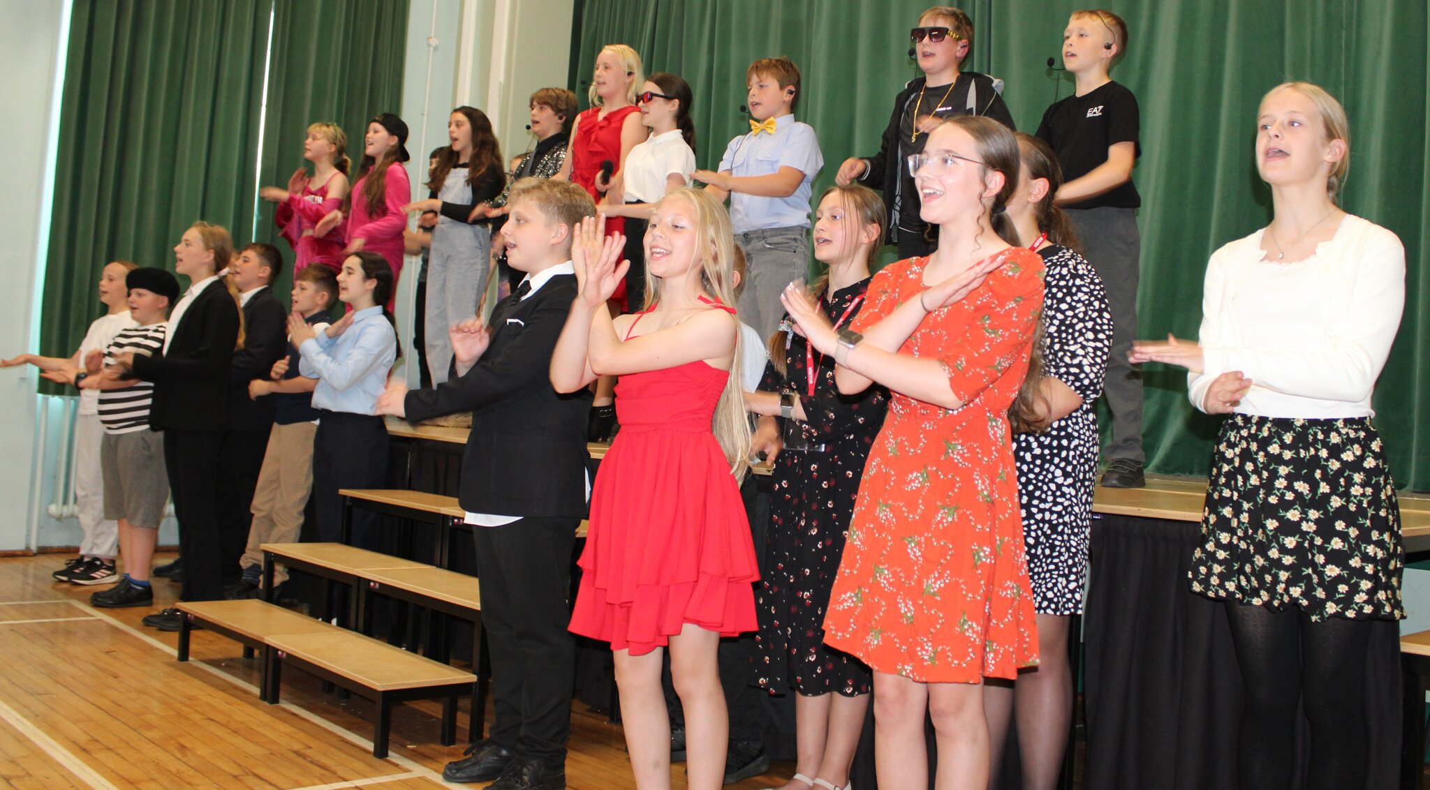 Image of Year 6 Production 2025 - The X Factory