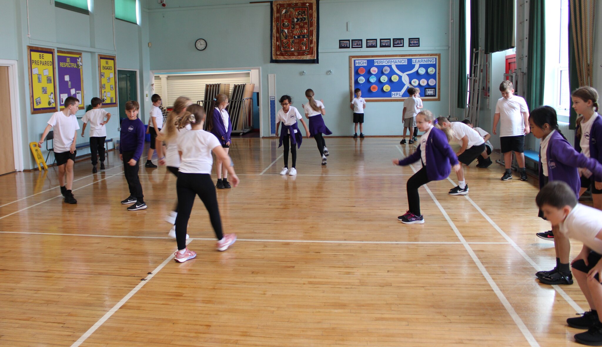 Image of Year 5 PE - Controlled Landings