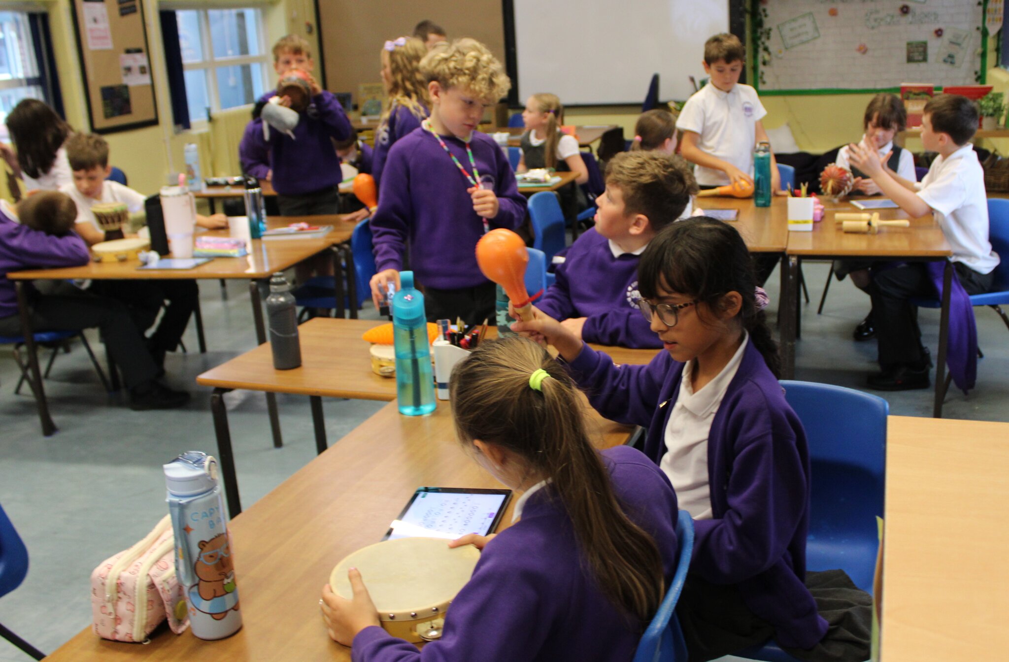 Image of Year 5 Music – Composing with Instruments