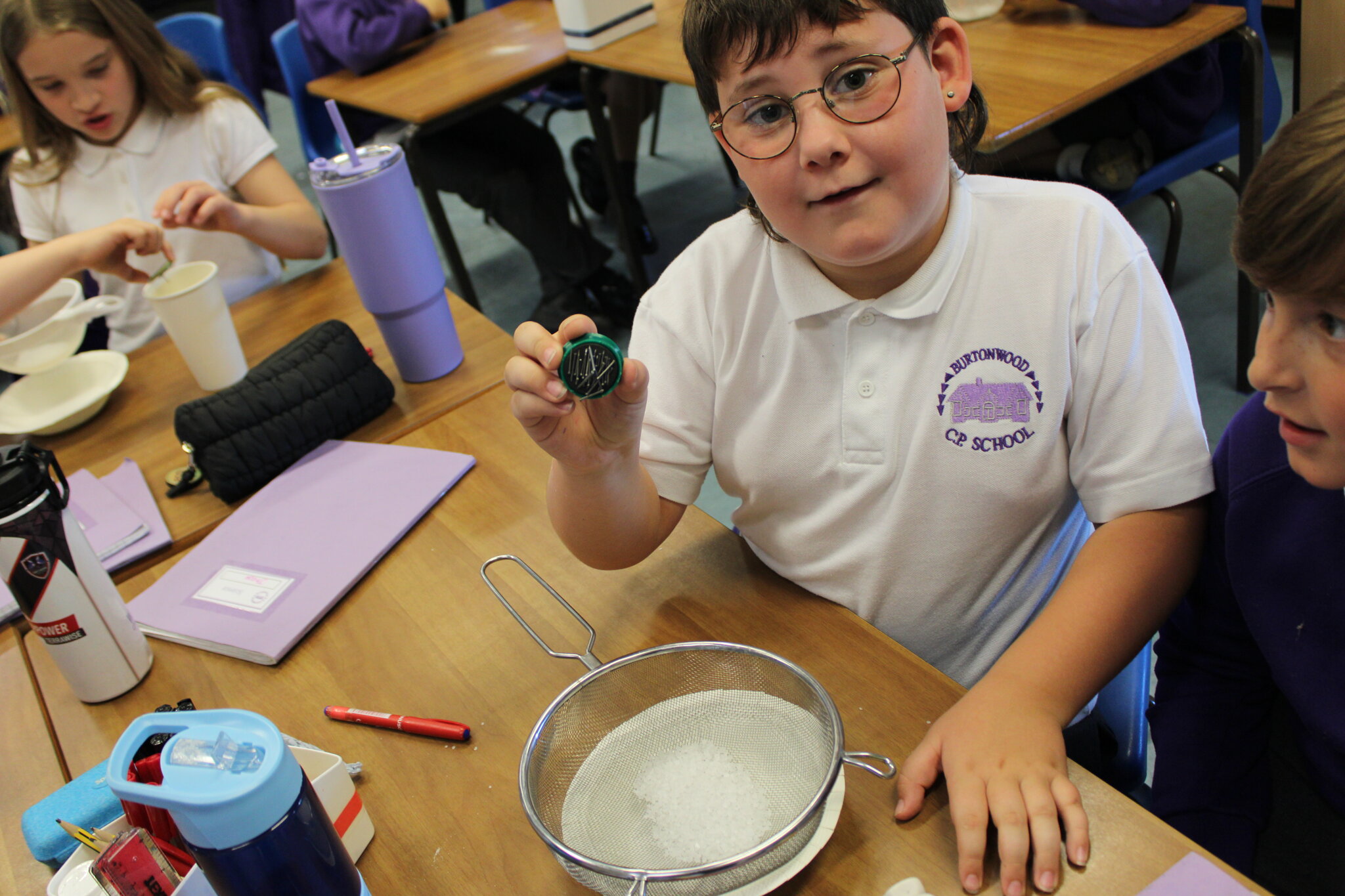 Image of Year 5 Science - Mixtures and Separating