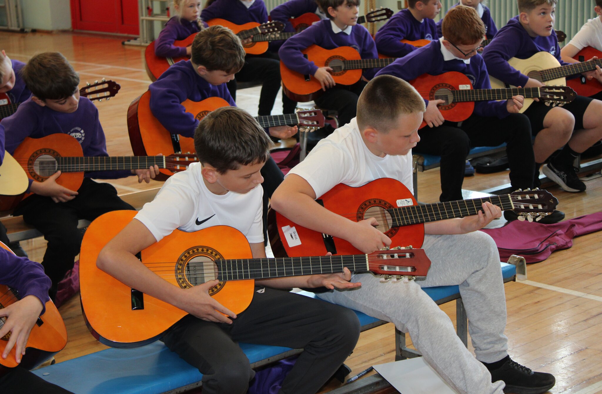 Image of Year 6 Guitar Lessons