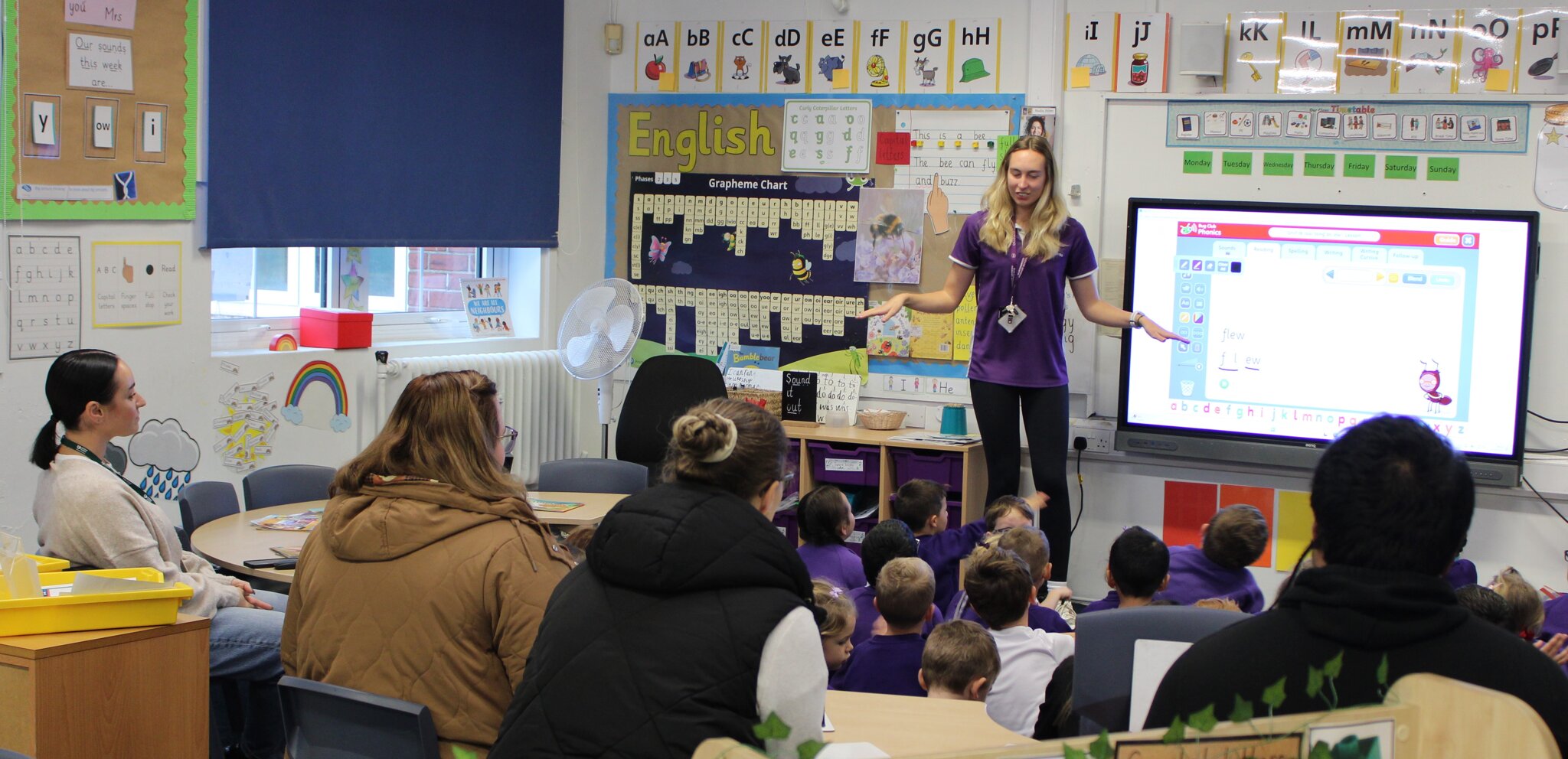Image of Phonics Workshop October 2025