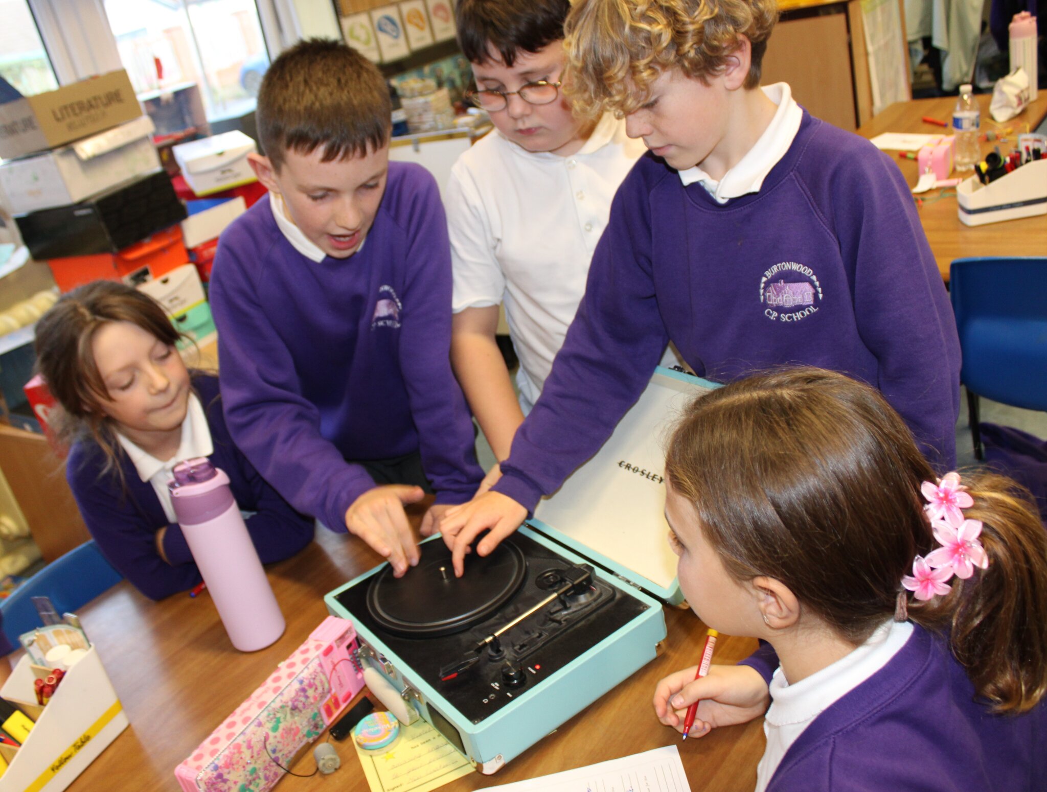 Image of Year 5 DT - Circuits - 10th November