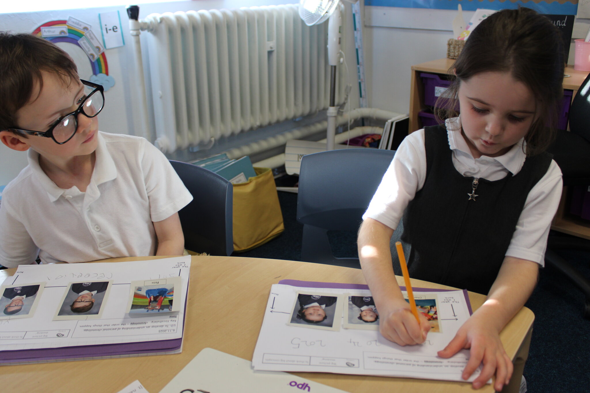 Image of Year 1 - Exploring Personal History