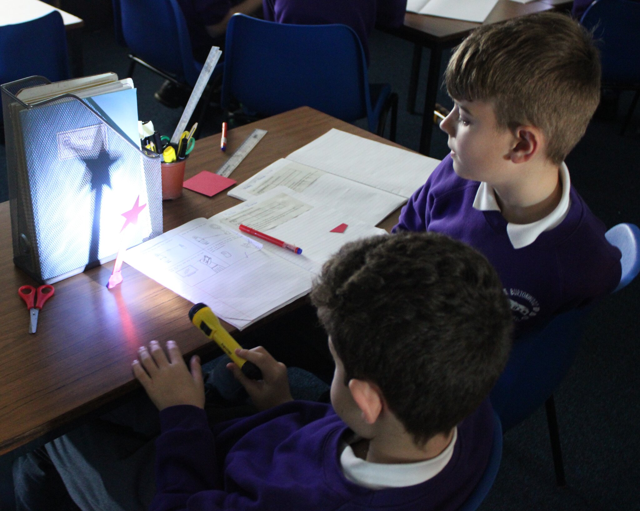 Image of Year 6 Science - Investigating Shadows