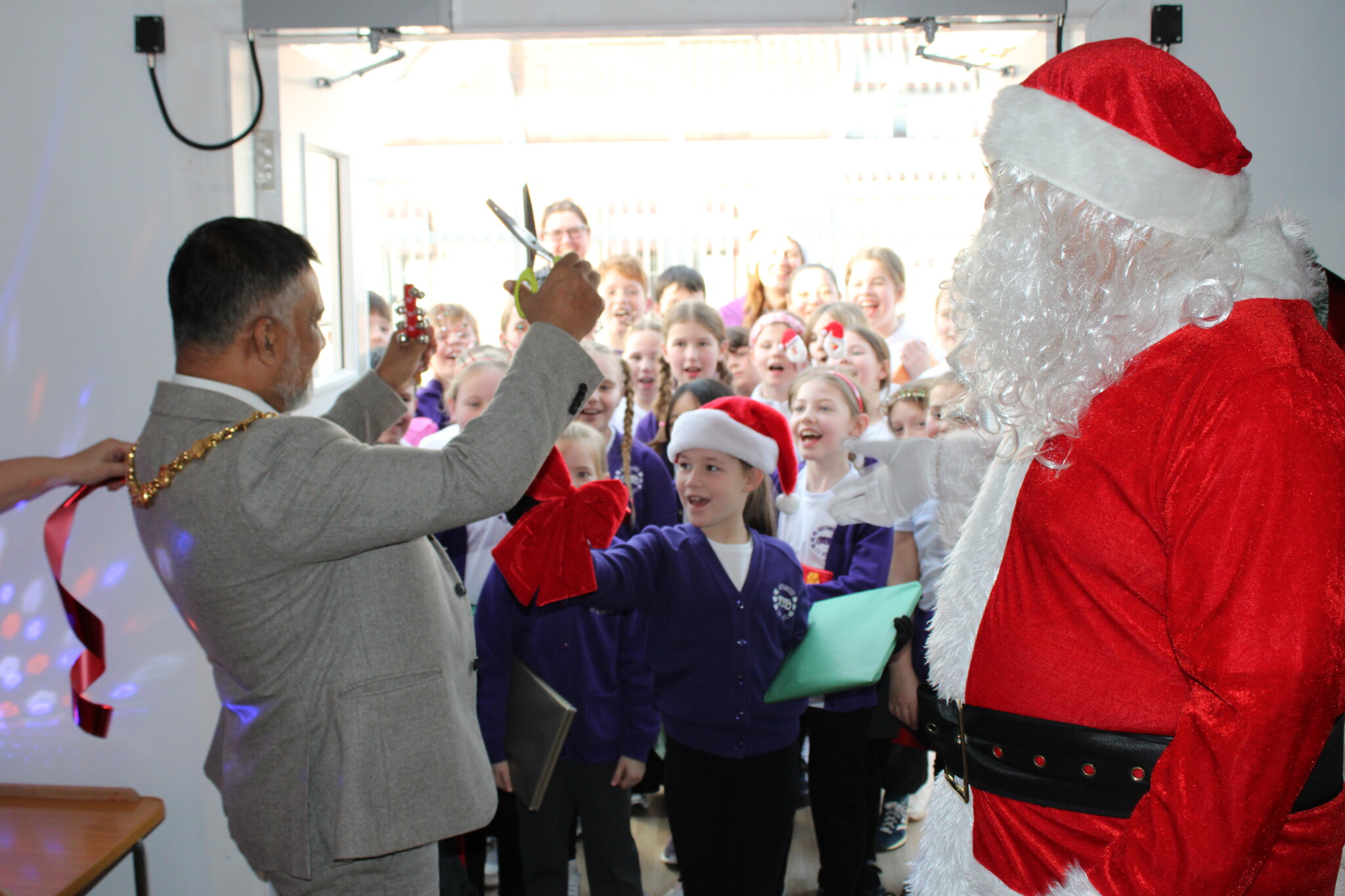 Image of Choir Visit Rosevilla Residential Home