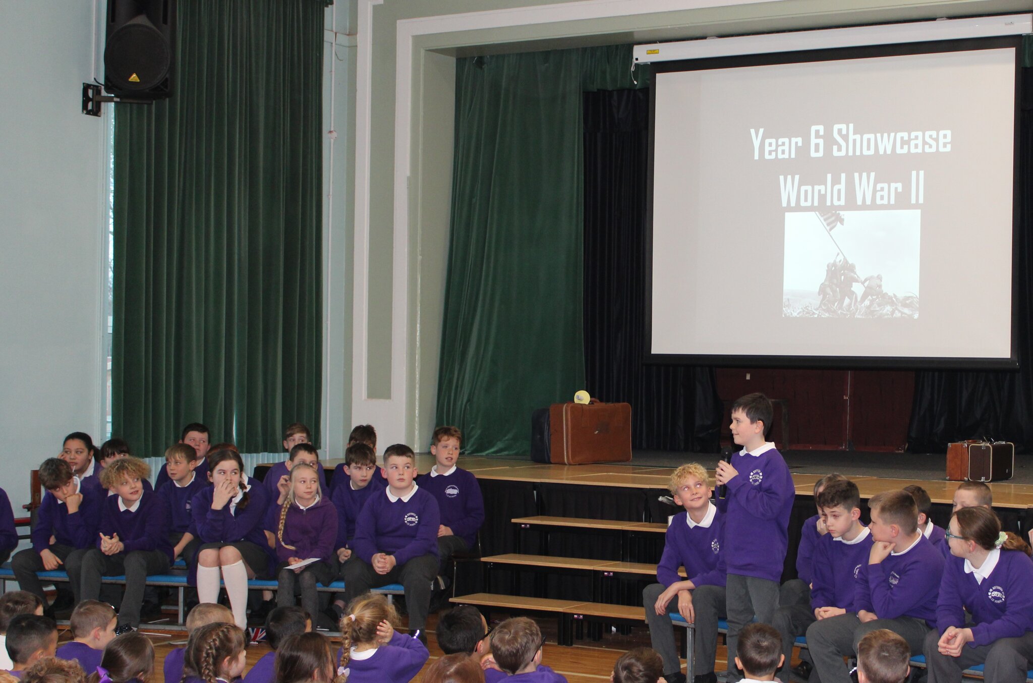 Image of Year 6 Showcase Assembly - World War 2