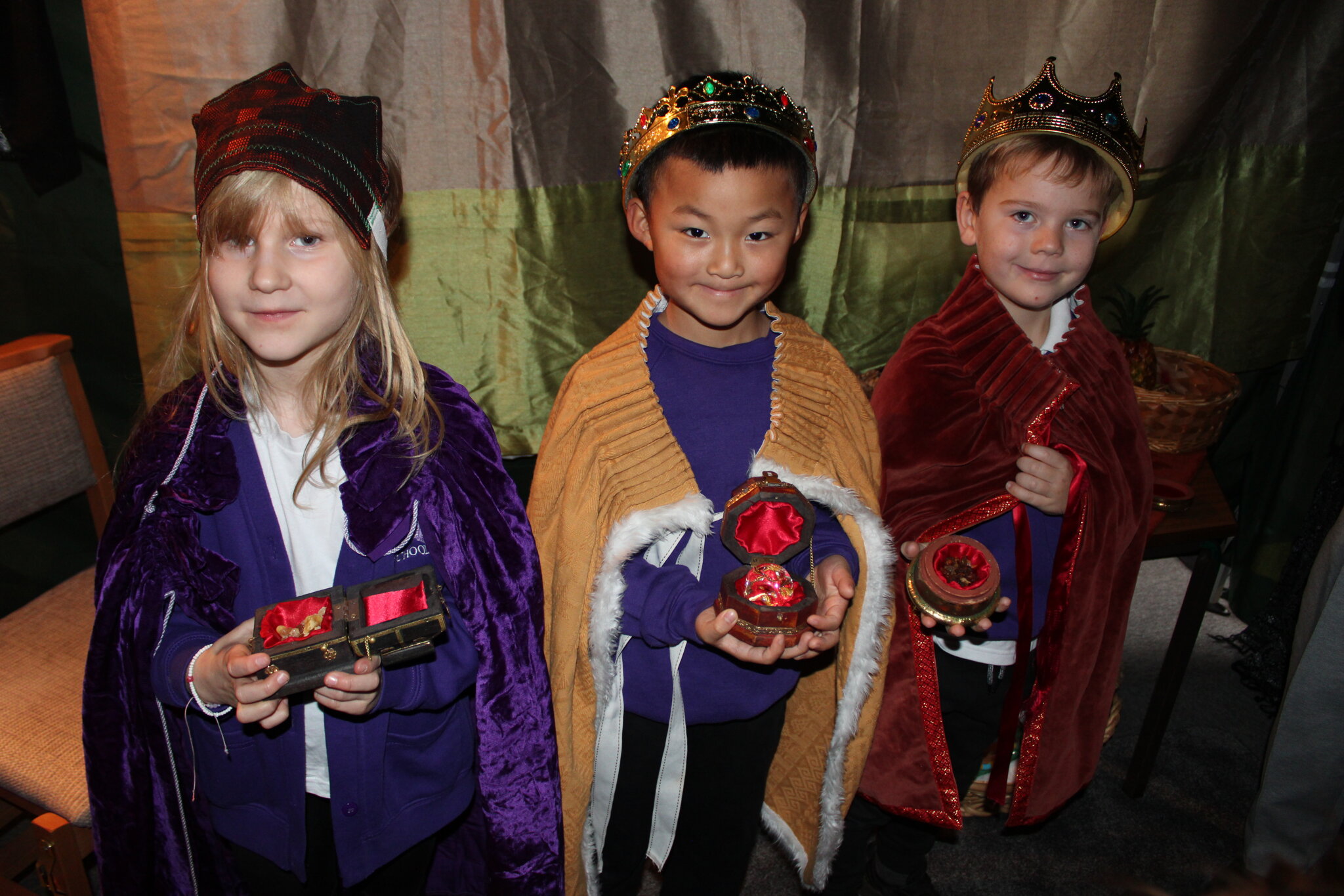 Image of Year 2 Christmas Journey Church Visit 2025