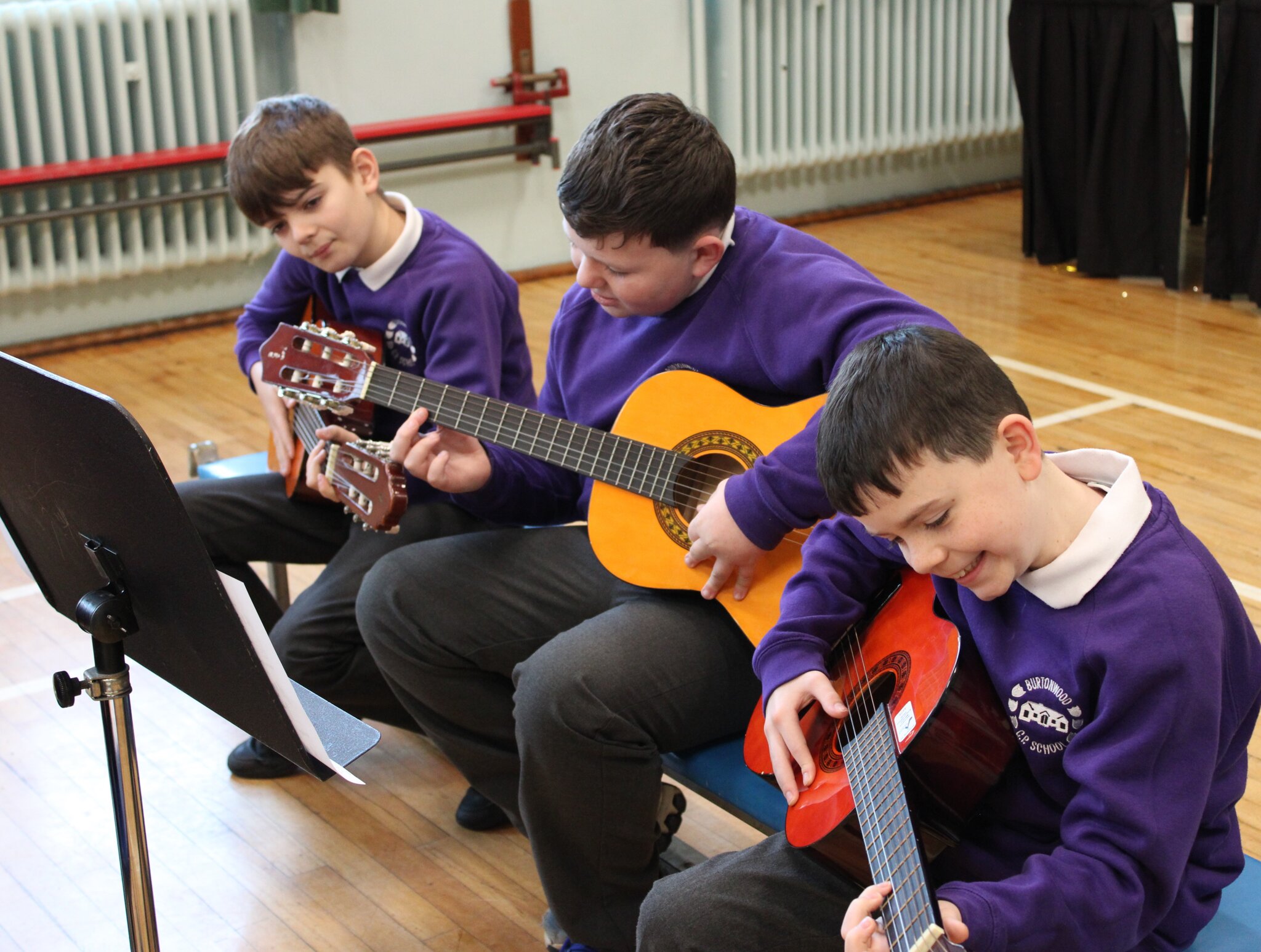 Image of Year 6 Guitar Lessons December 2025