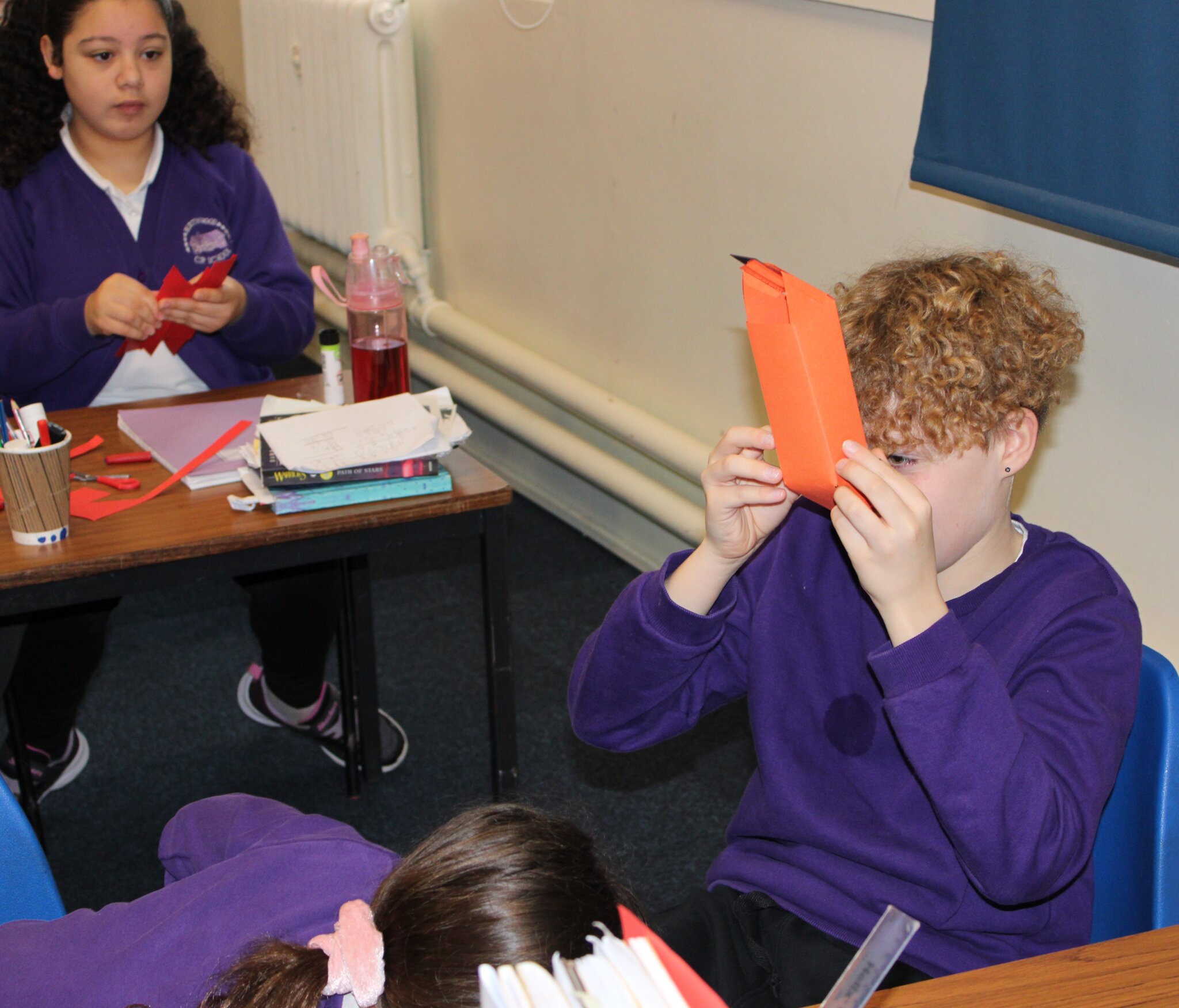 Image of Year 6 Science - Periscopes and Light
