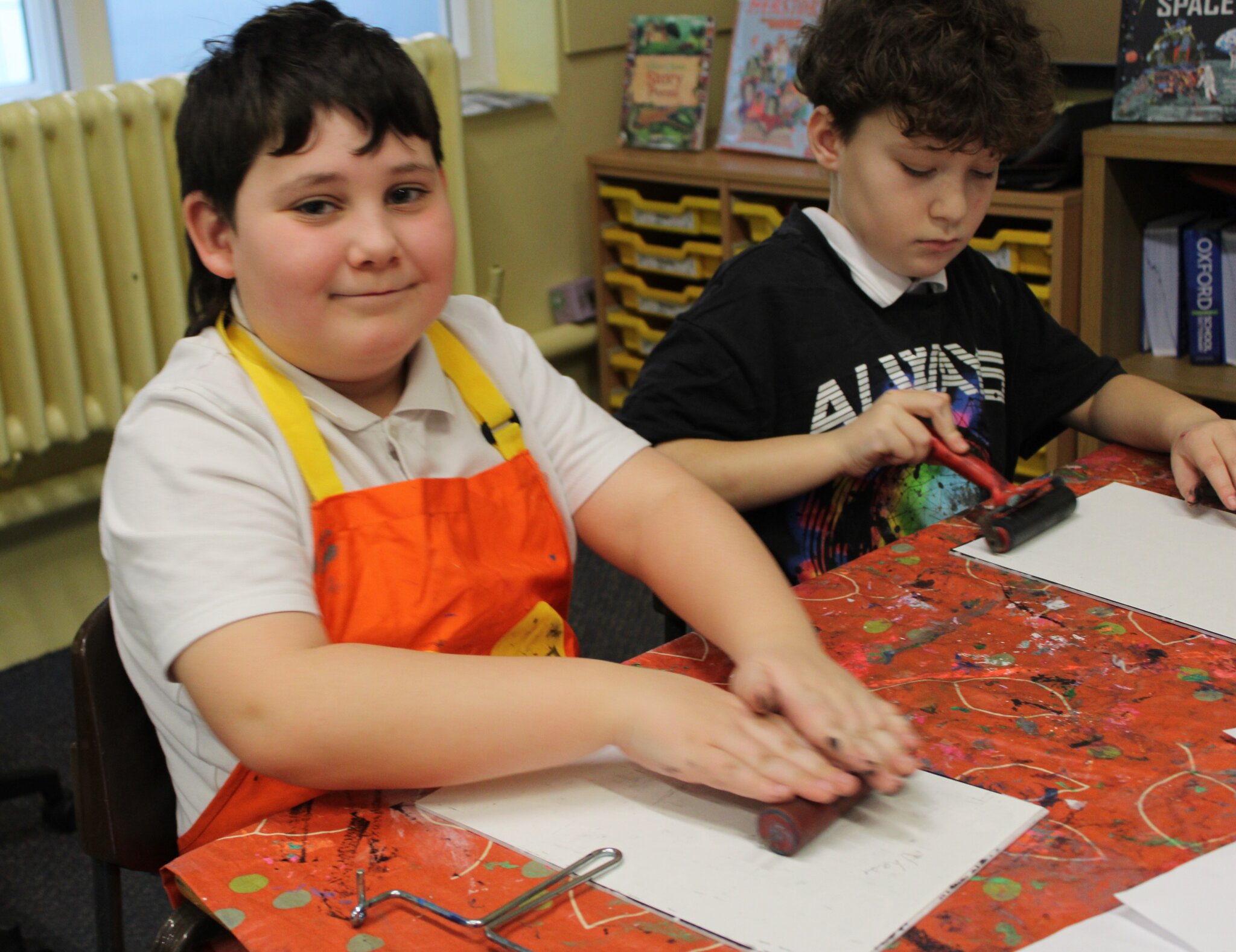 Image of Year 5 Art - Burtonwood Airbase Prints