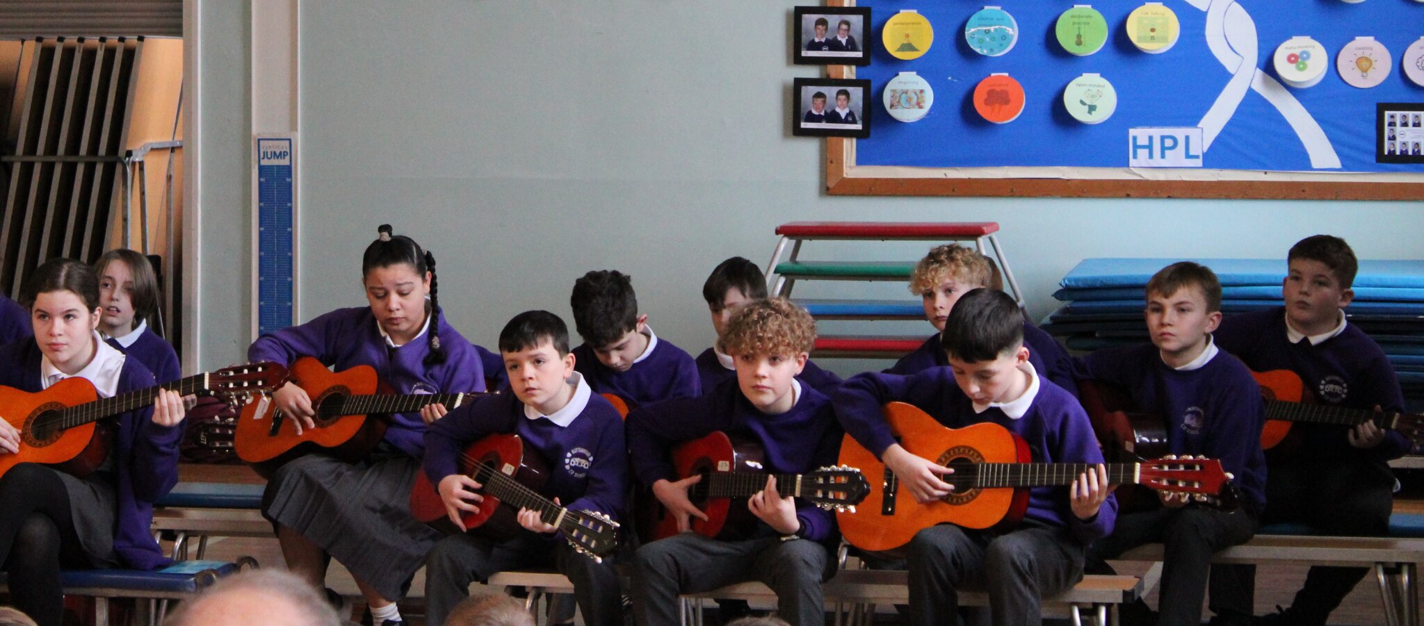 Image of Year 6 Guitar Assembly - February 2026