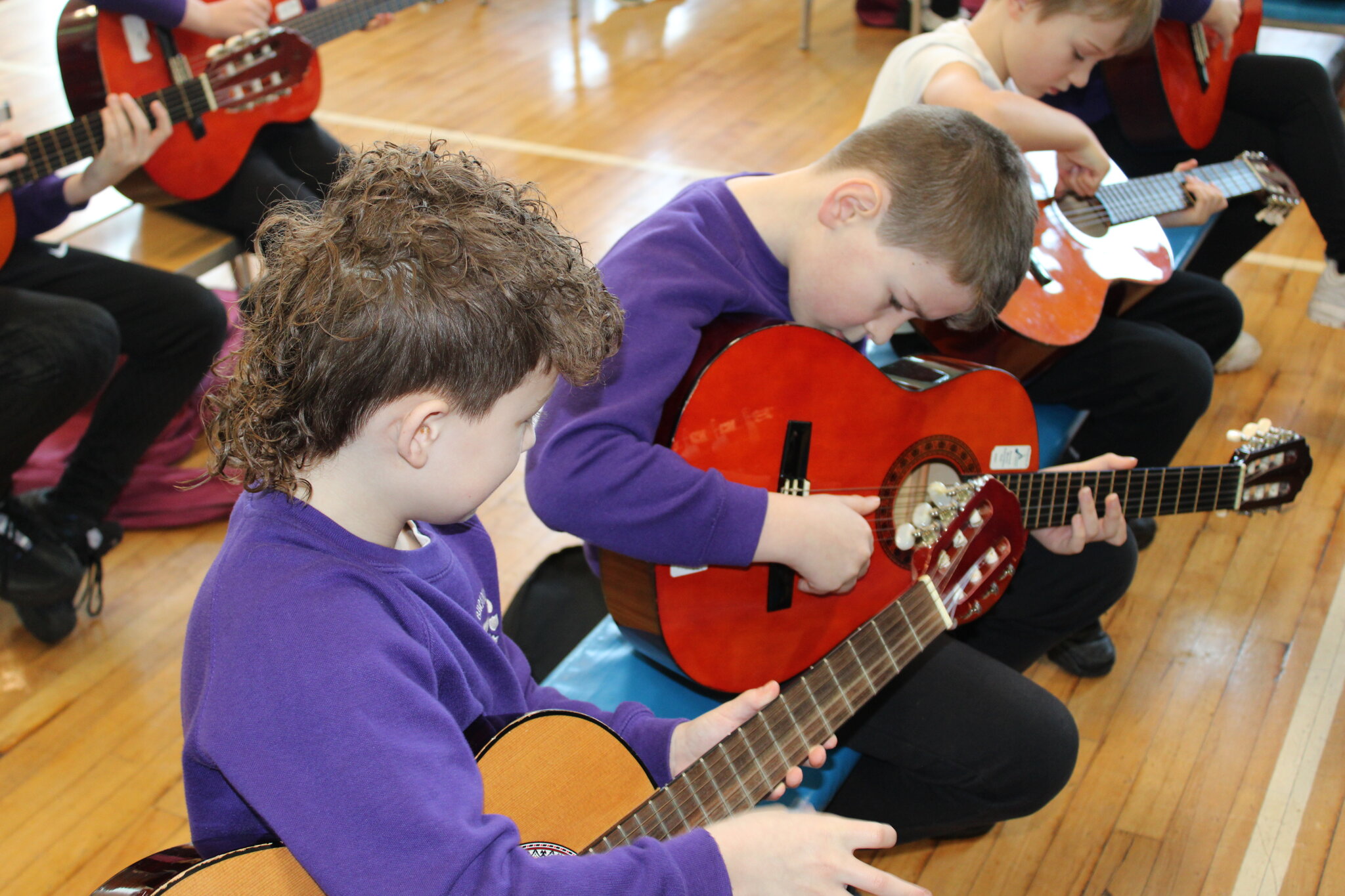 Image of Year 4 Guitars - Spring 2 Term