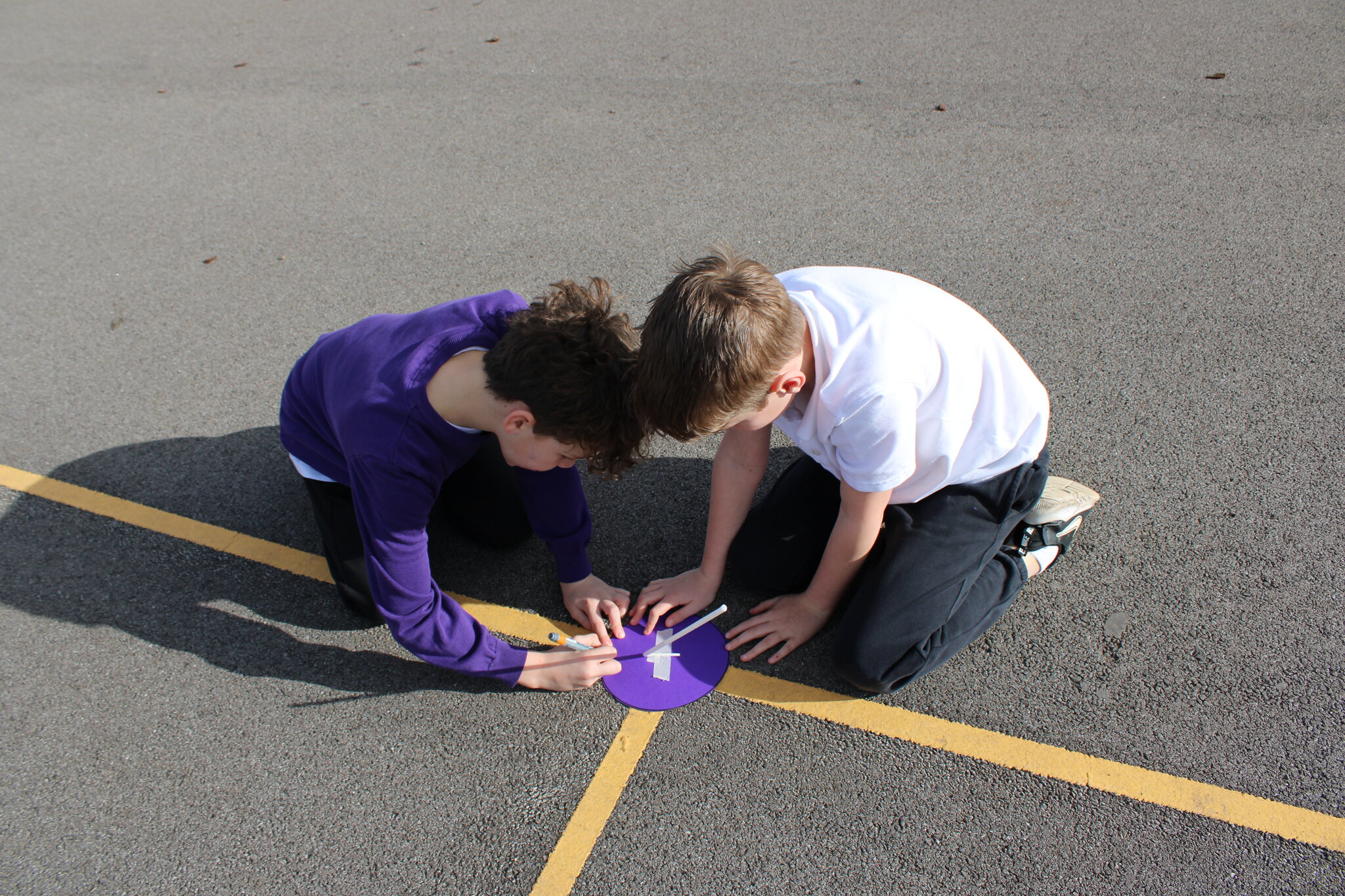 Image of Year 5 Science - Exploring Time with Sundials