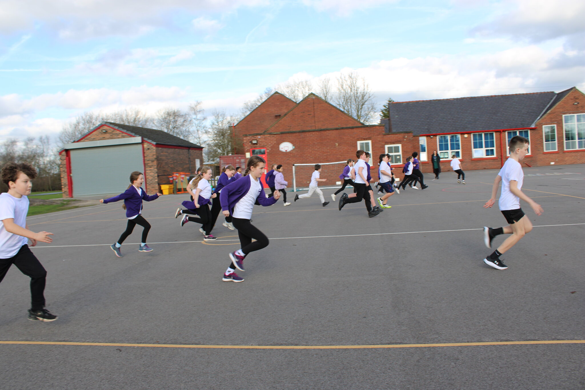 Image of Year 5 PE - Athletic Skills
