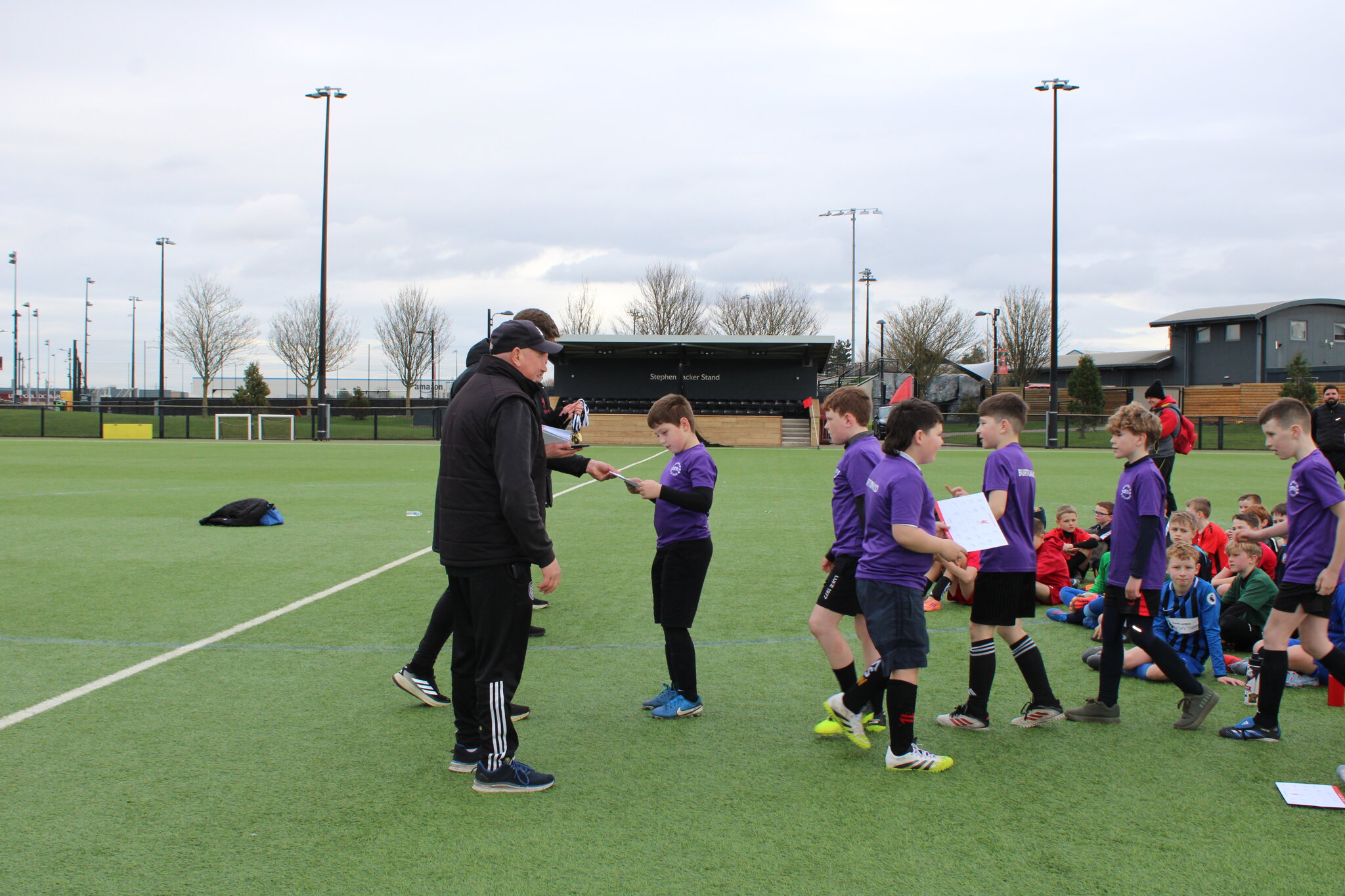 Image of Year 5 Football at Liverpool Academy
