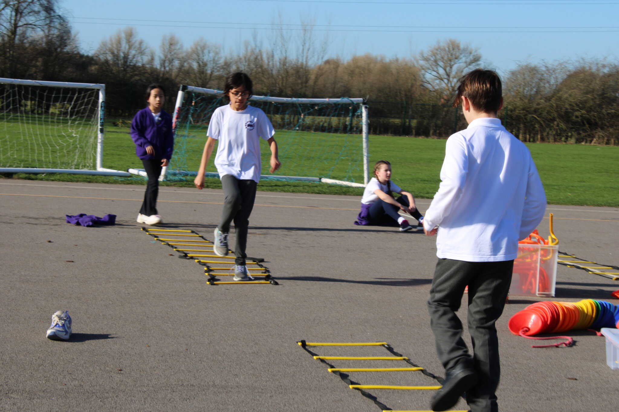 Image of Year 5 PE - Athletics Sprinting Drills