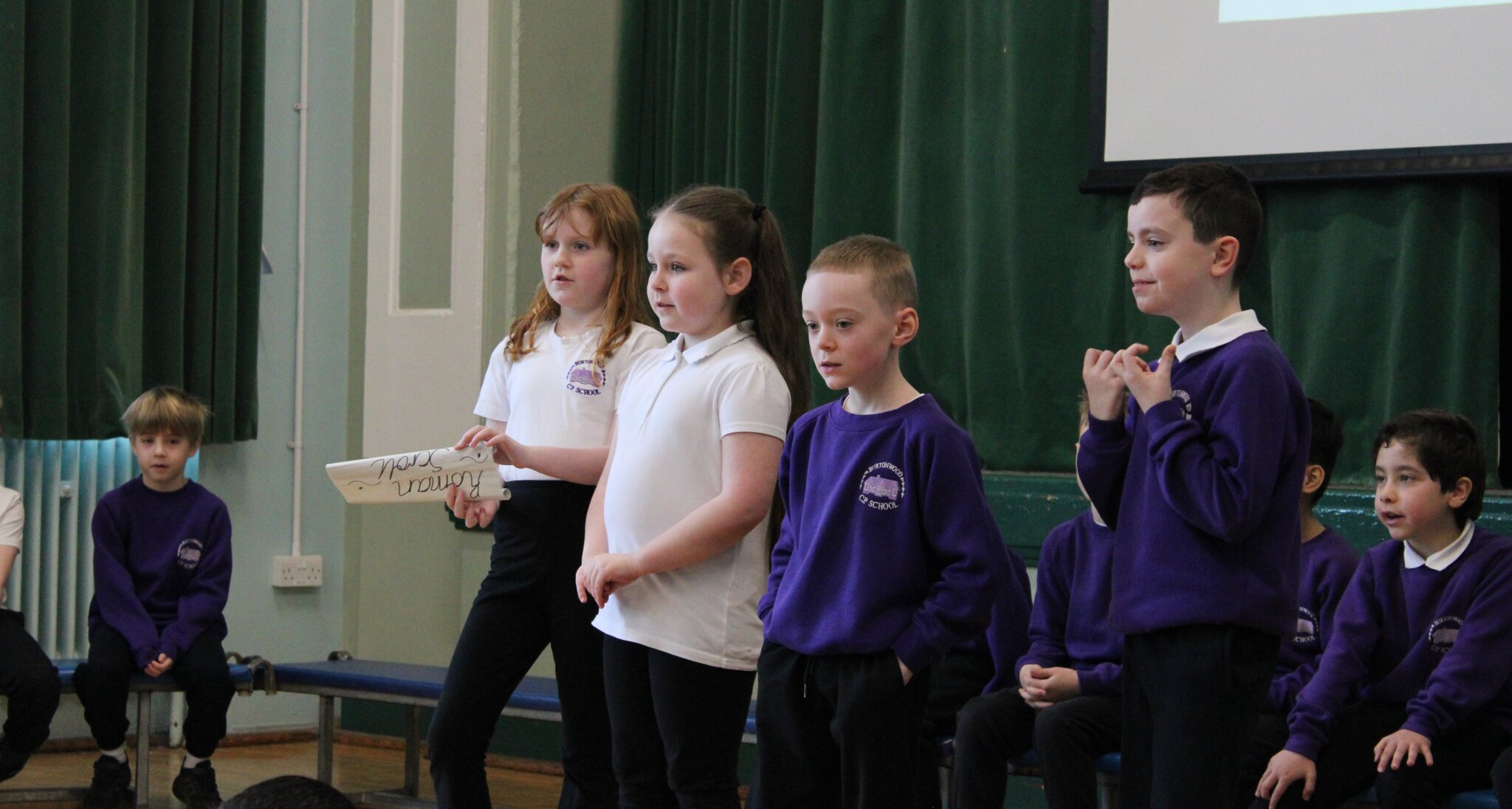 Image of Year 3 Showcase Assembly 2026