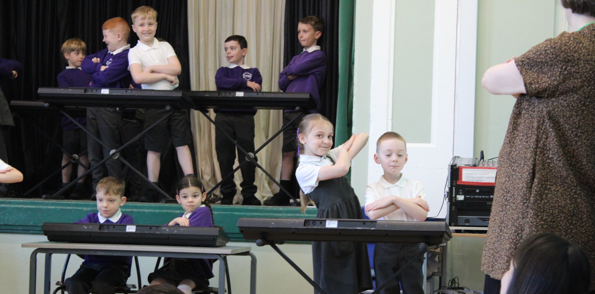 Image of Year 3 Keyboard Assembly - 2026