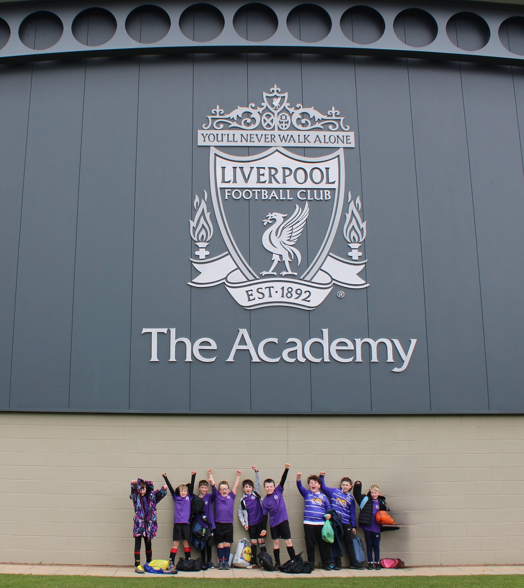 Image of Year 4 Enjoy Brilliant Football Tournament at Liverpool Academy