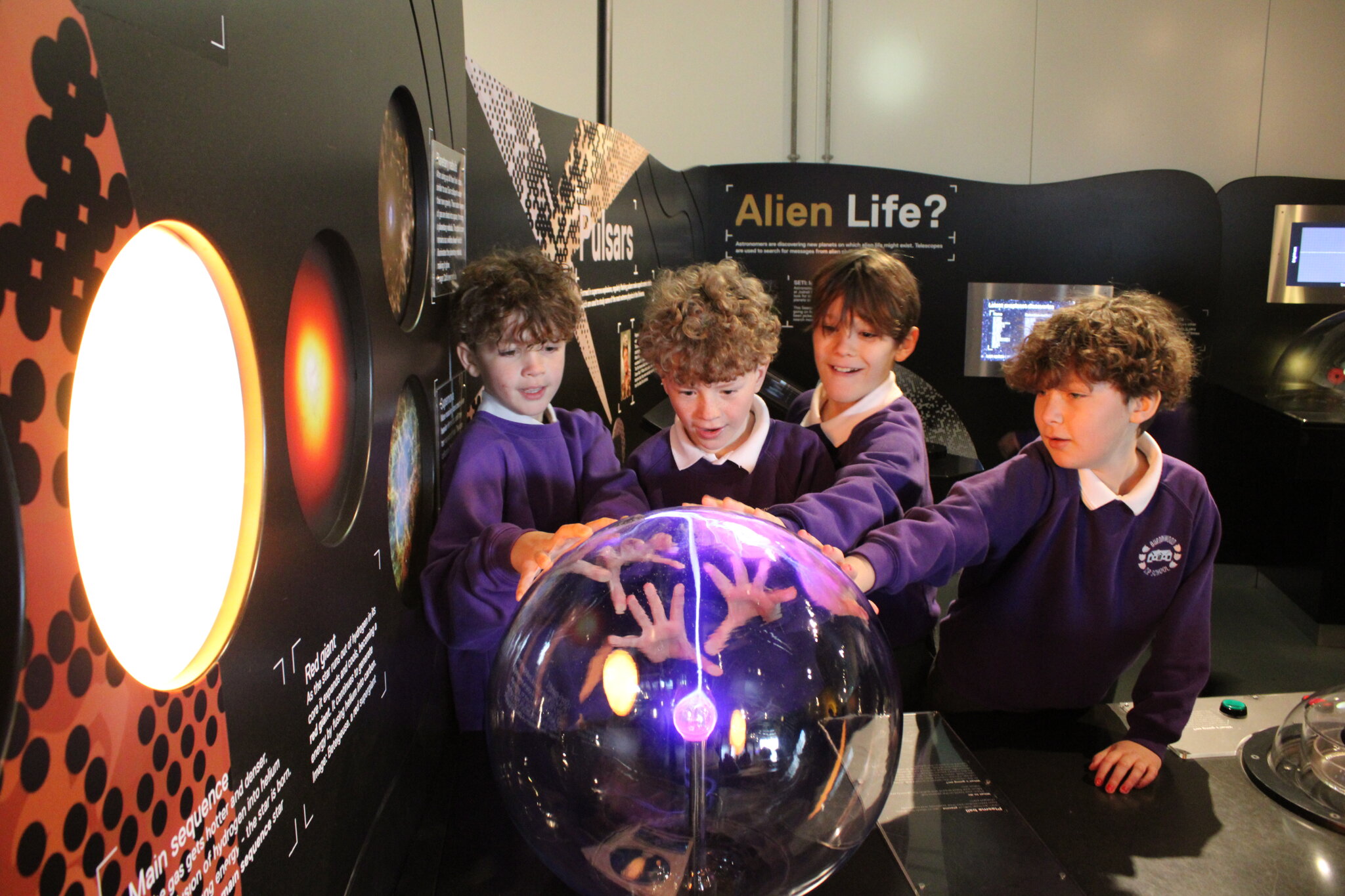 Image of Year 5 Trip to Jodrell Bank 2026