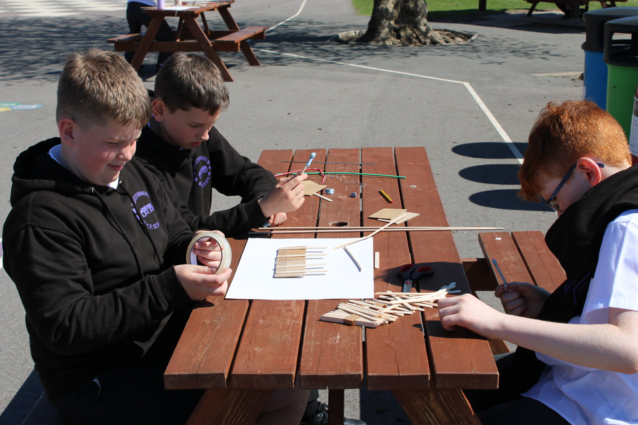 Image of Year 6 Bring DT Life in Willow Wood