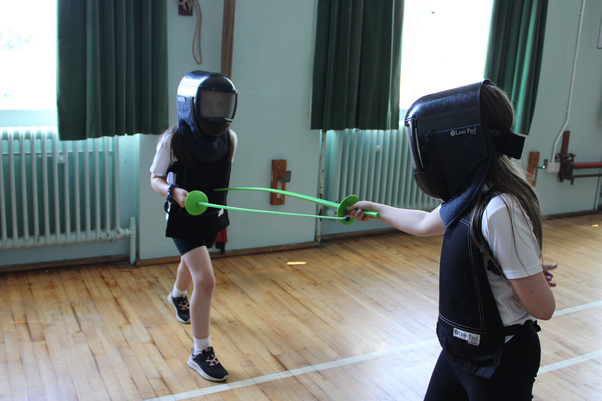 Image of En Garde at After-School Fencing Club