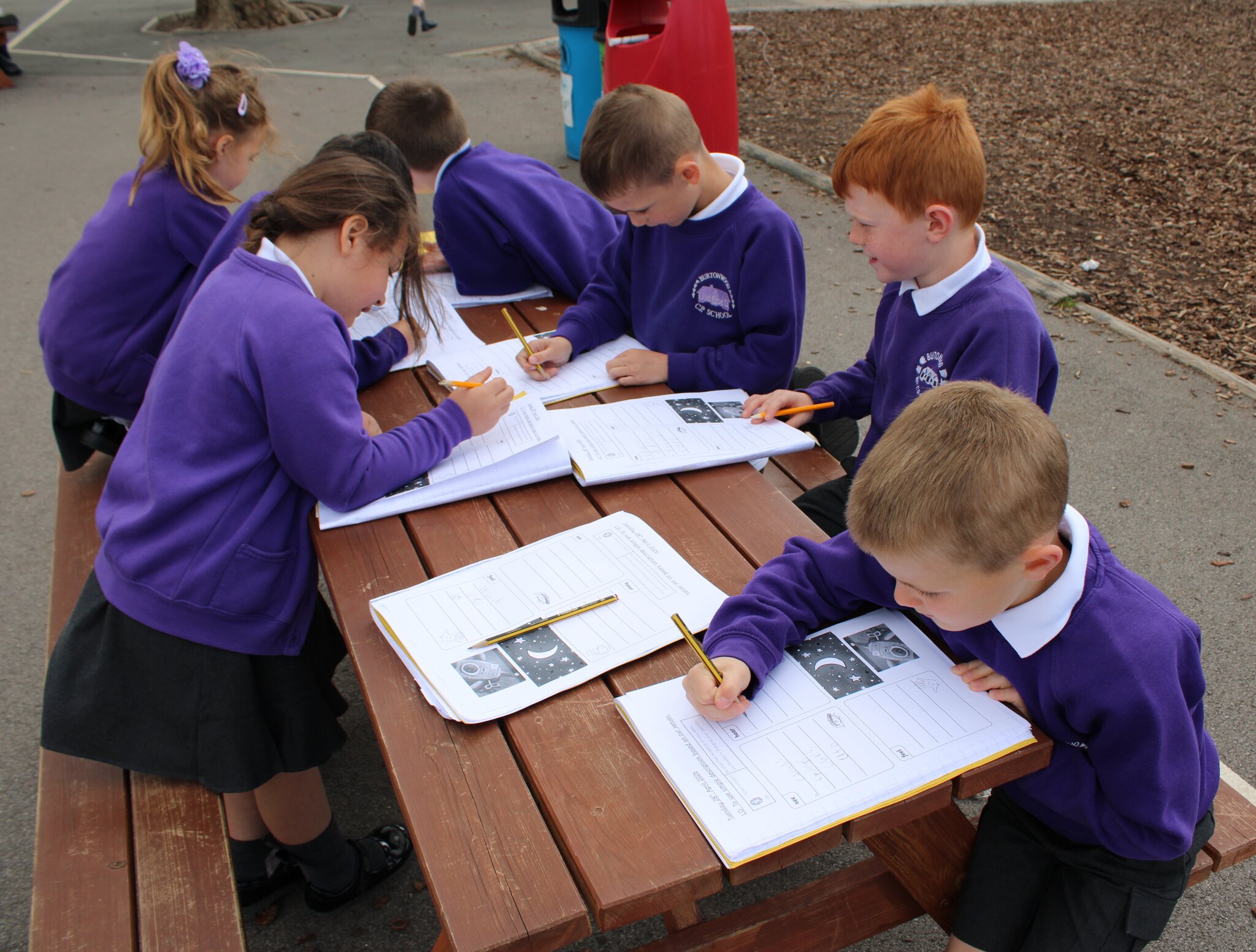Image of Year 1 Explore the Senses