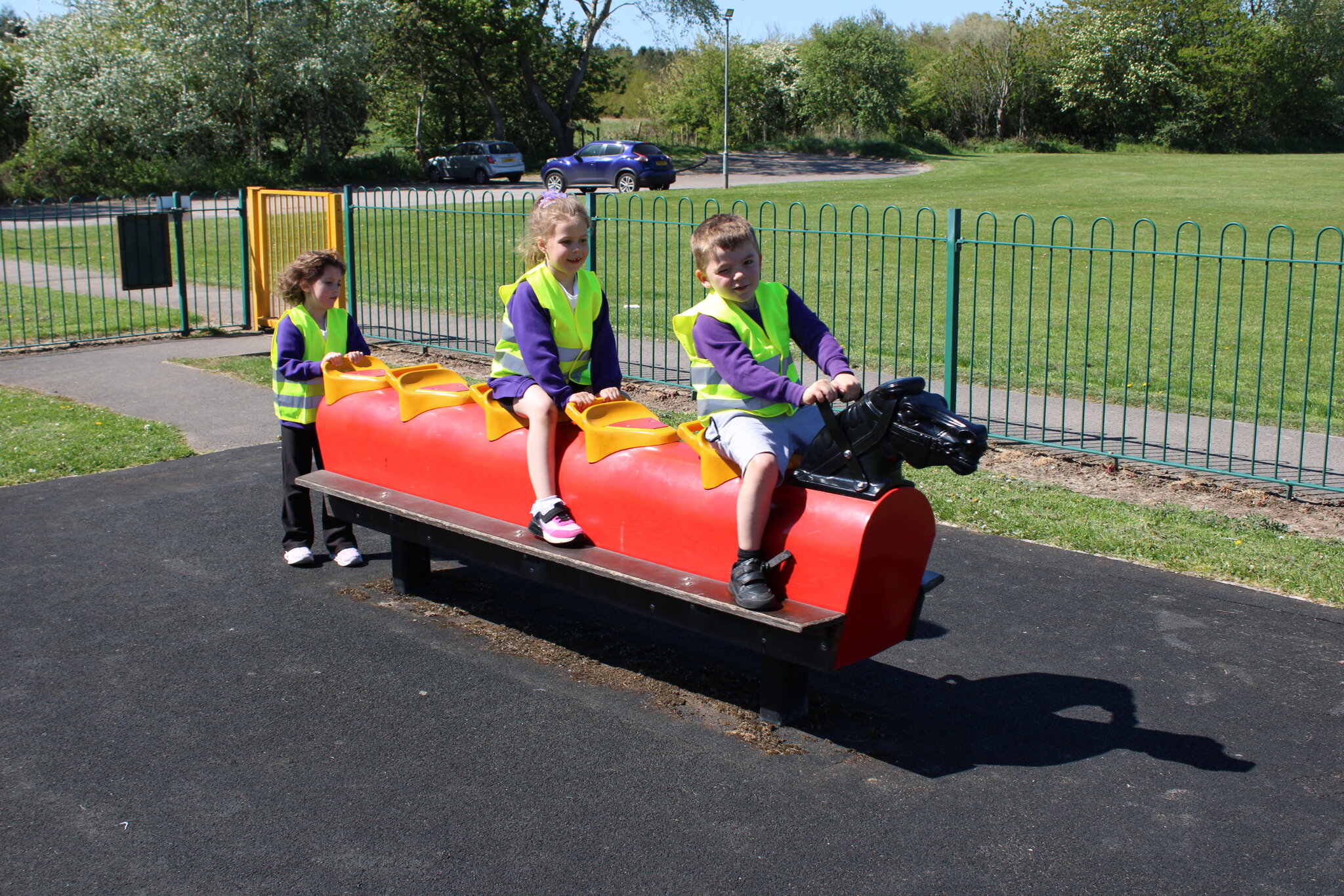 Image of Year 1 Geography Village Walk