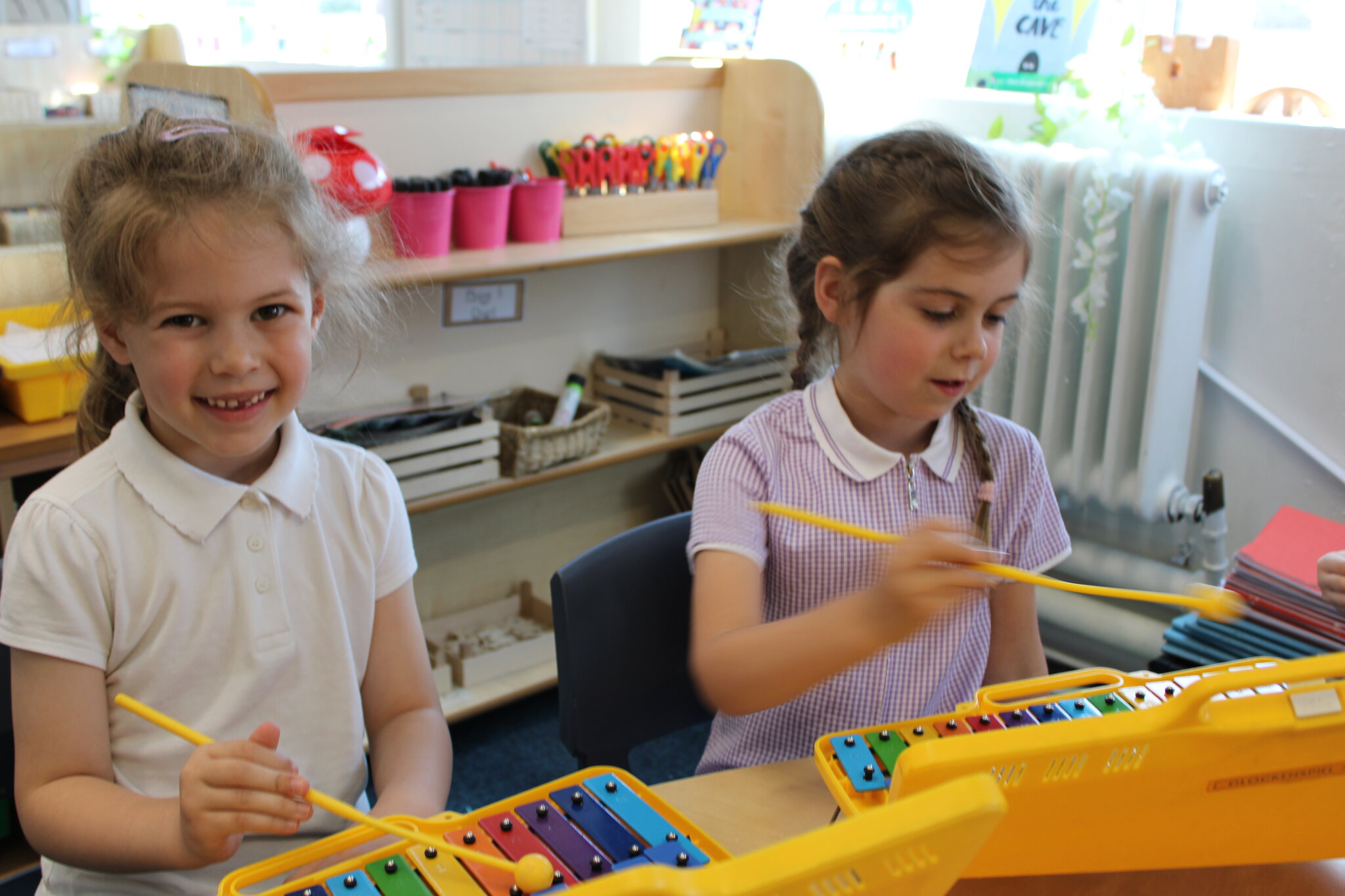 Image of Year 1 Music - Making Waves