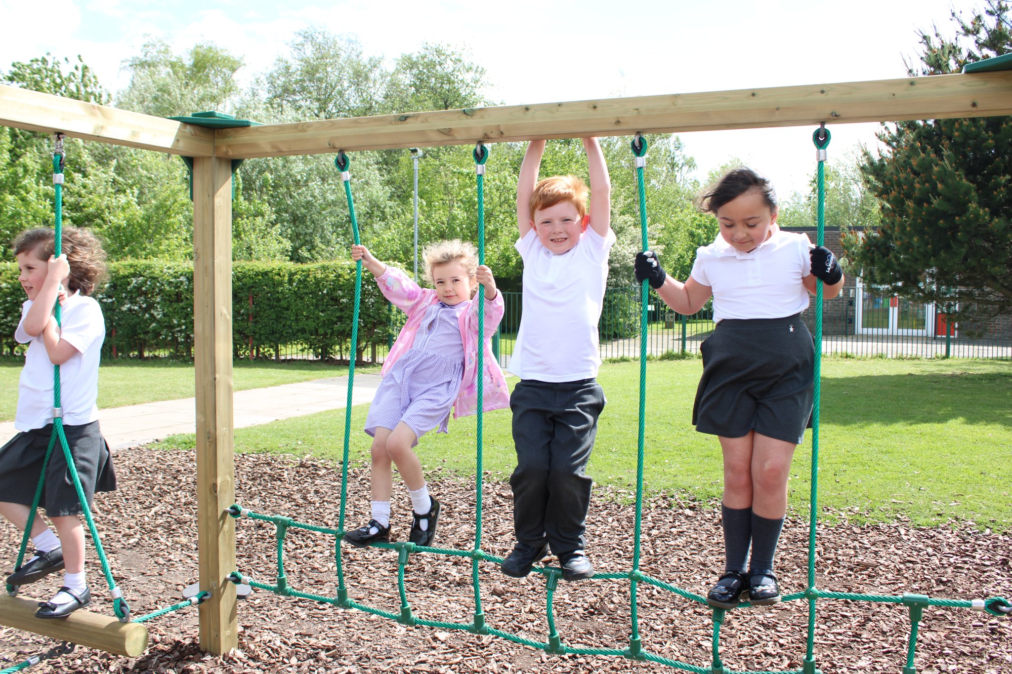 Image of New Outdoor Play Equipment